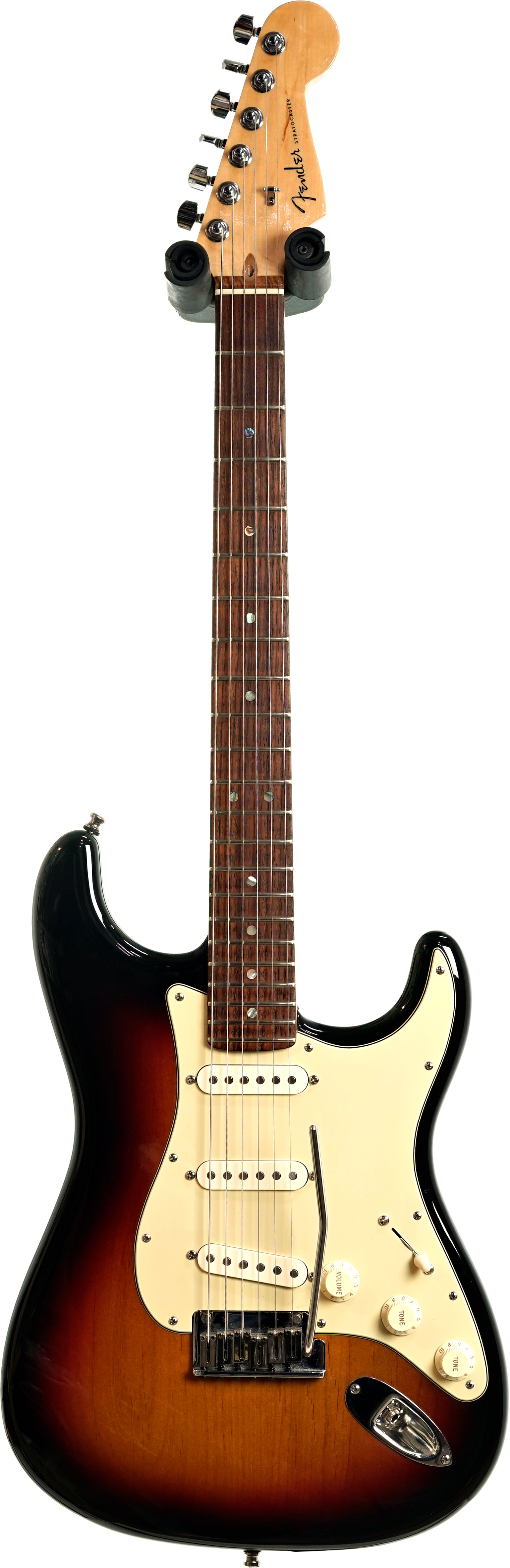Fender American Deluxe Stratocaster Rosewood Fingerboard 3-Colour Sunburst (Pre-Owned)