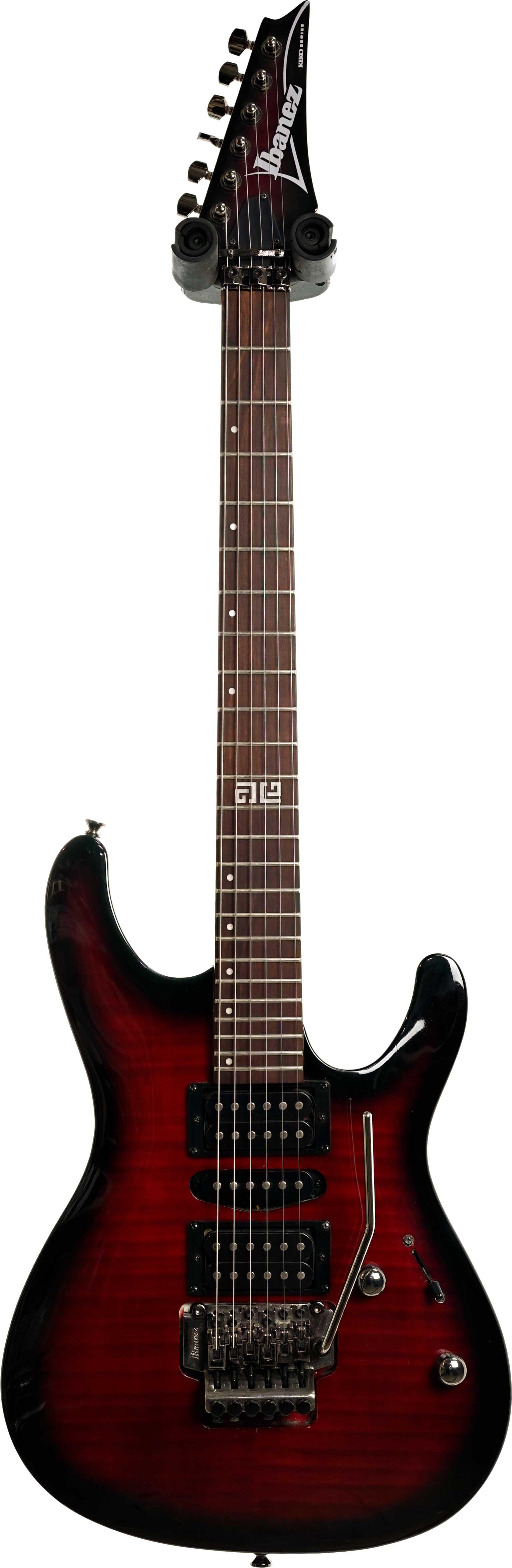 Ibanez Signature KIKOSP2-TRB Kiko Loureiro Transparent Red Burst (Pre-Owned)