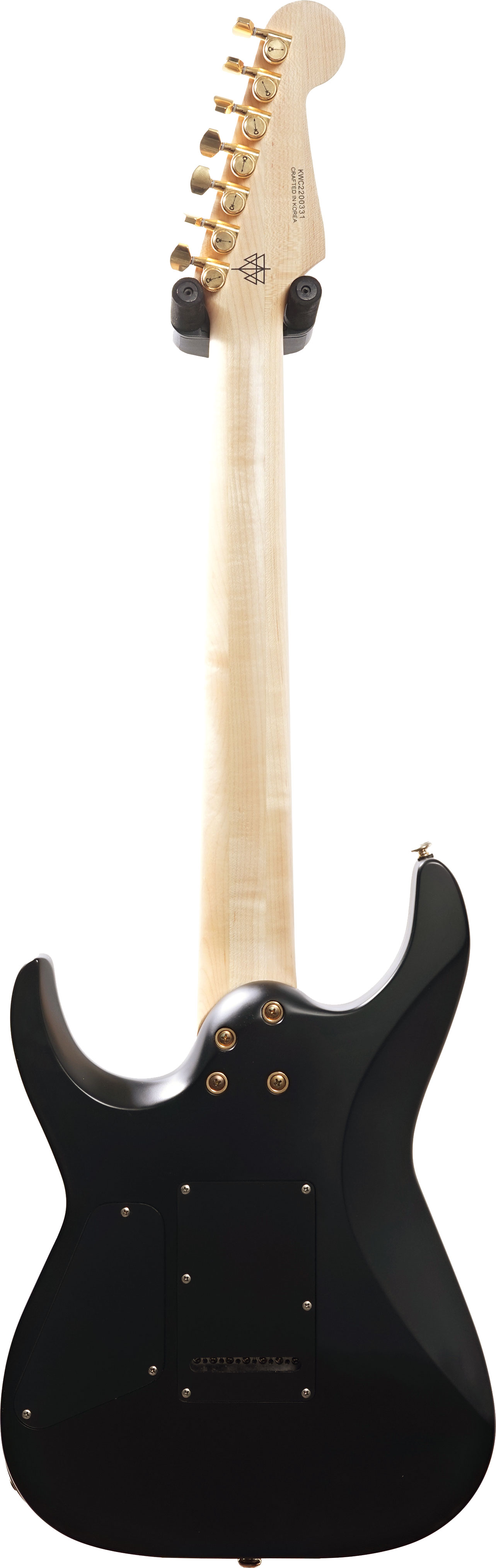 Charvel 2020 Pro Mod Angel Vivaldi DK24 7 String Satin Black  (Pre-Owned)