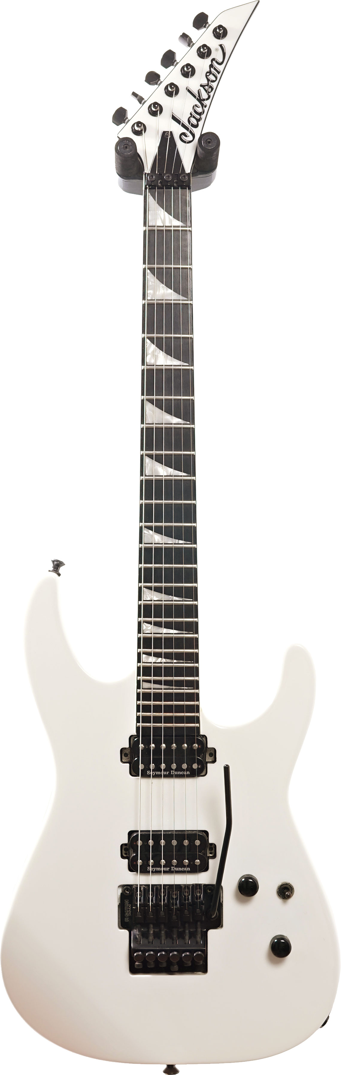 Jackson 2021 MJ Series Soloist SL2 Made in Japan Snow White (Pre-Owned)