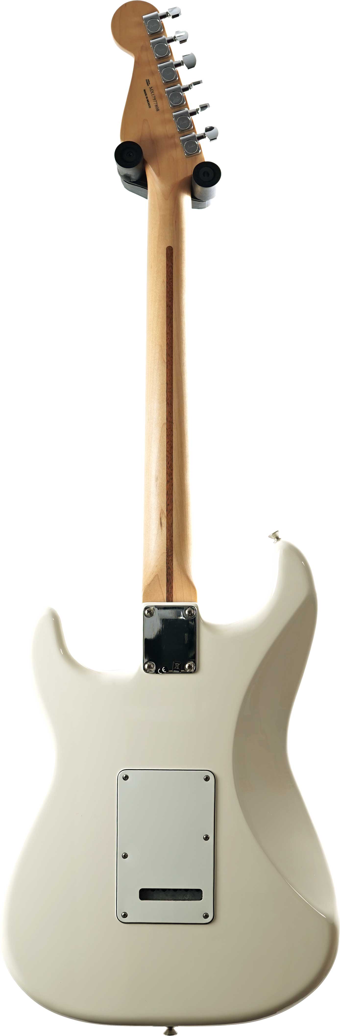 Fender 2018 Standard Stratocaster Arctic White HSS Maple Fingerboard (Pre-Owned)