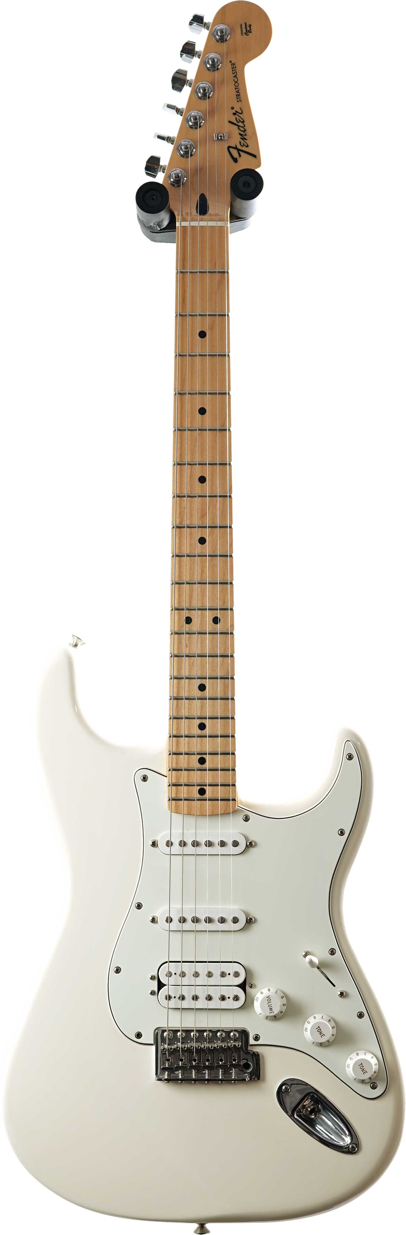 Fender 2018 Standard Stratocaster Arctic White HSS Maple Fingerboard (Pre-Owned)
