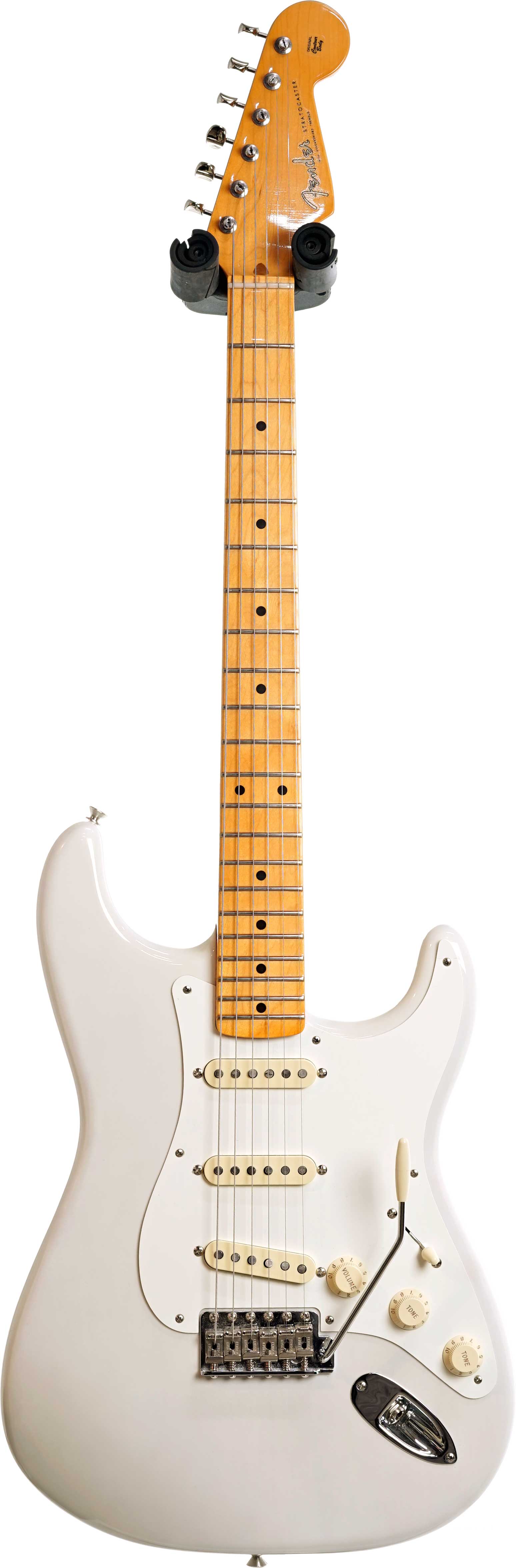 Fender Eric Johnson Stratocaster White Blonde Maple Fingerboard (Pre-Owned)