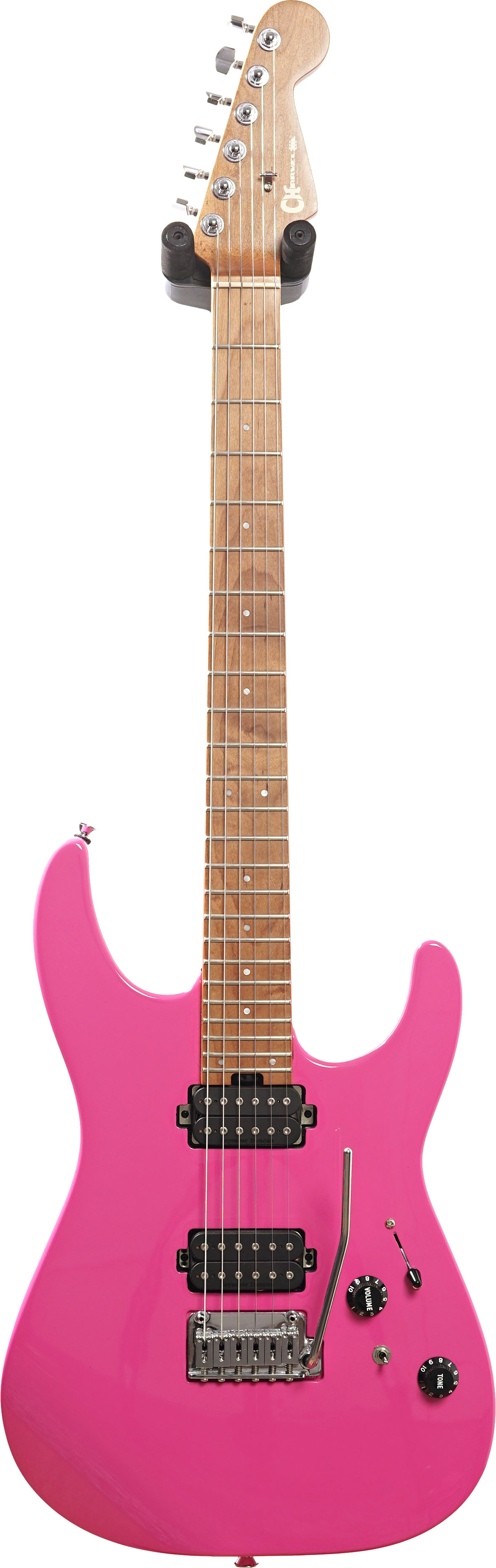 Charvel Pro Mod DK24 HH Bubblegum Pink  (Pre-Owned)