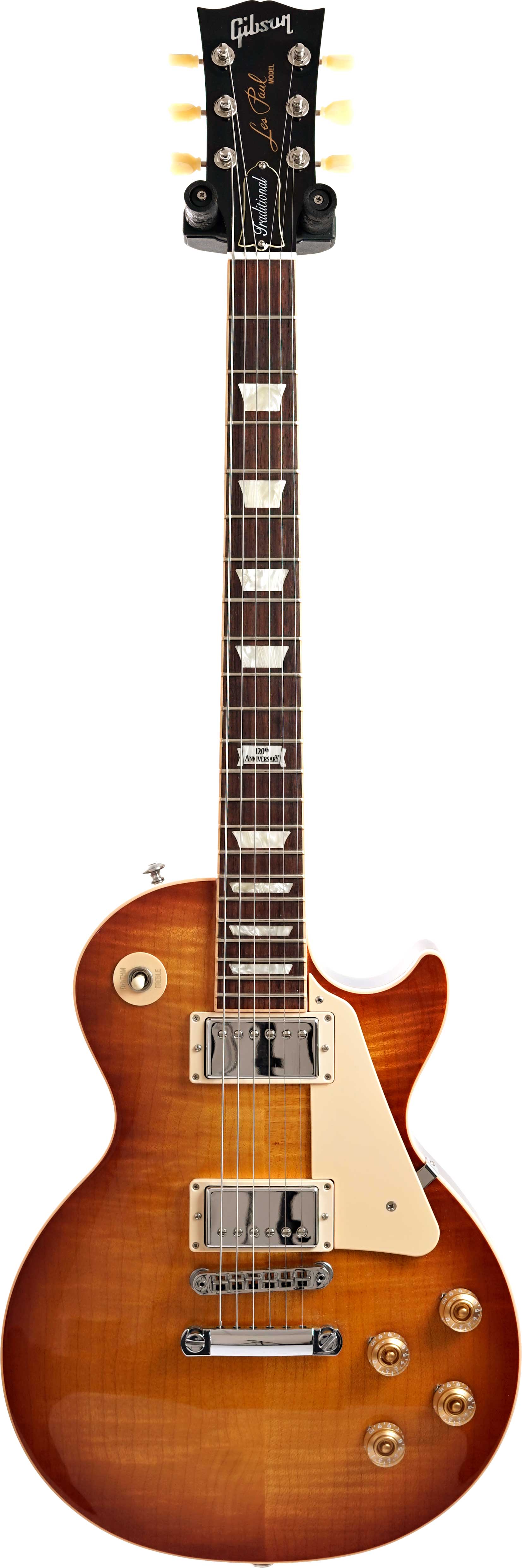 Gibson 2014 Les Paul Traditional Honey Burst 120th Anniversary (Pre-Owned)