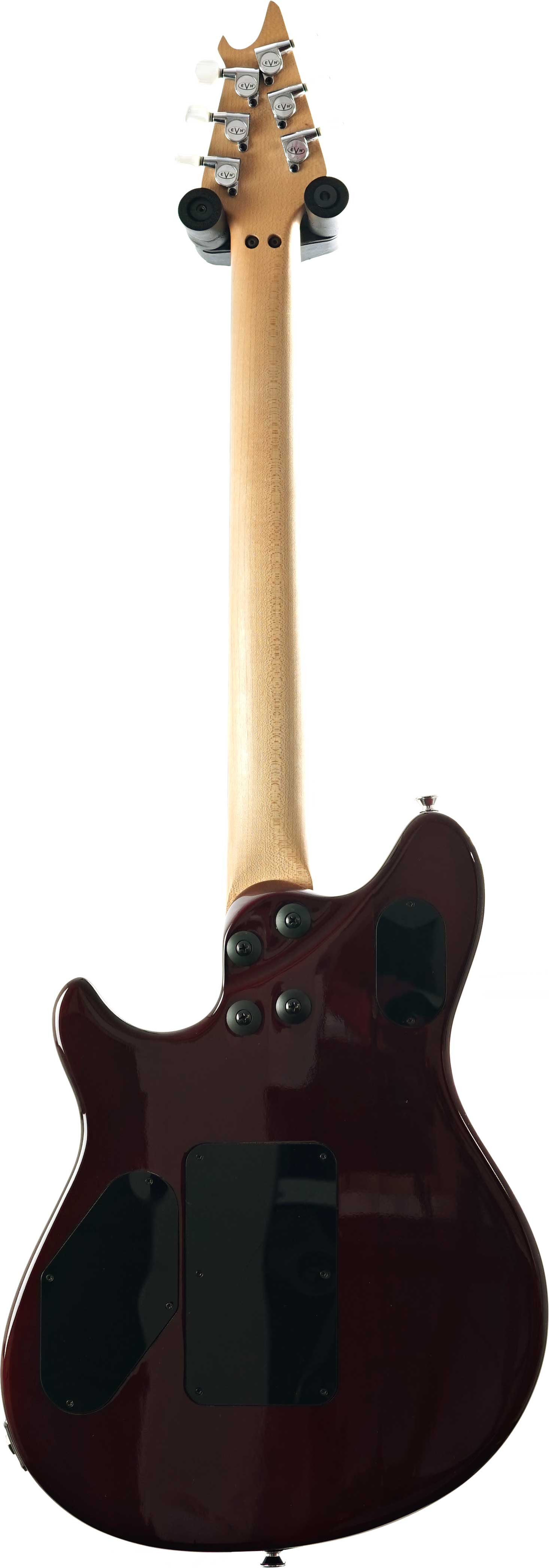 EVH 2012 Wolfgang USA Ebony Fingerboard 5A Flame Top 3-Tone Burst  (Pre-Owned)
