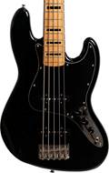 Squier Classic Vibe 70s Jazz Bass V Black Maple Fingerboard (Pre-Owned)