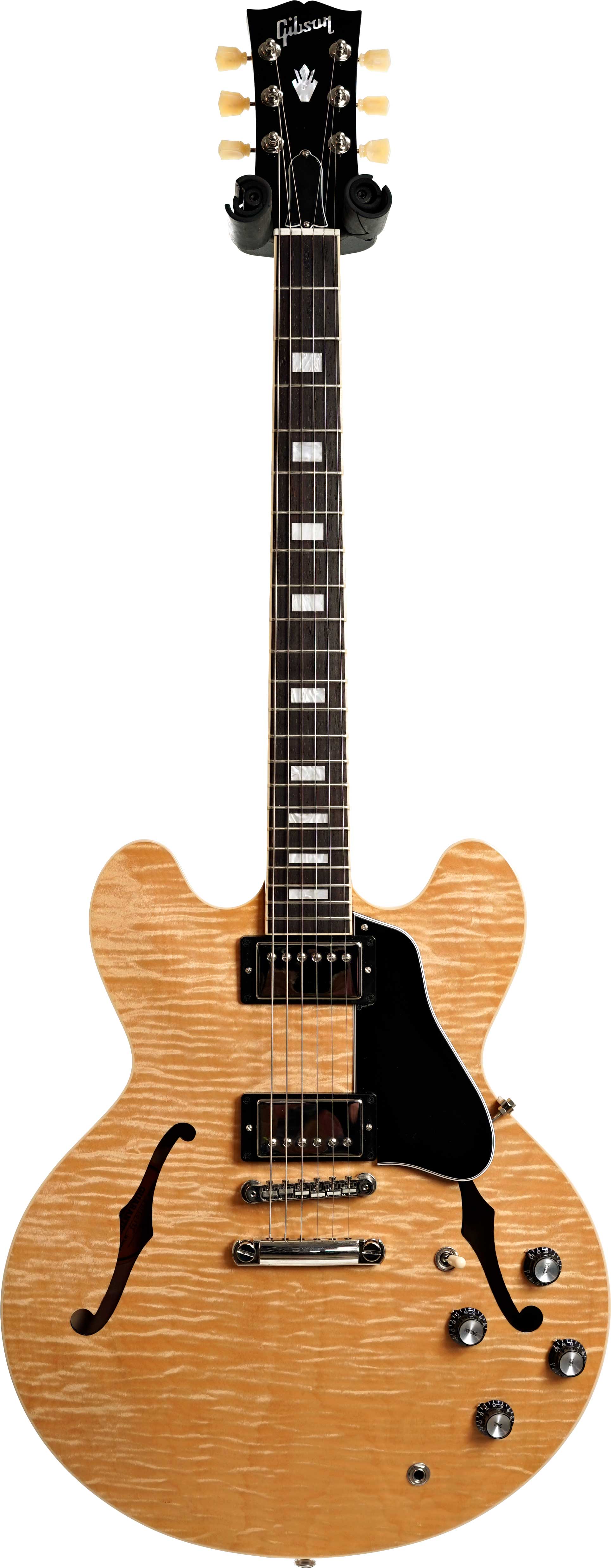 Gibson 2025 ES-335 Figured Antique Natural (Pre-Owned)