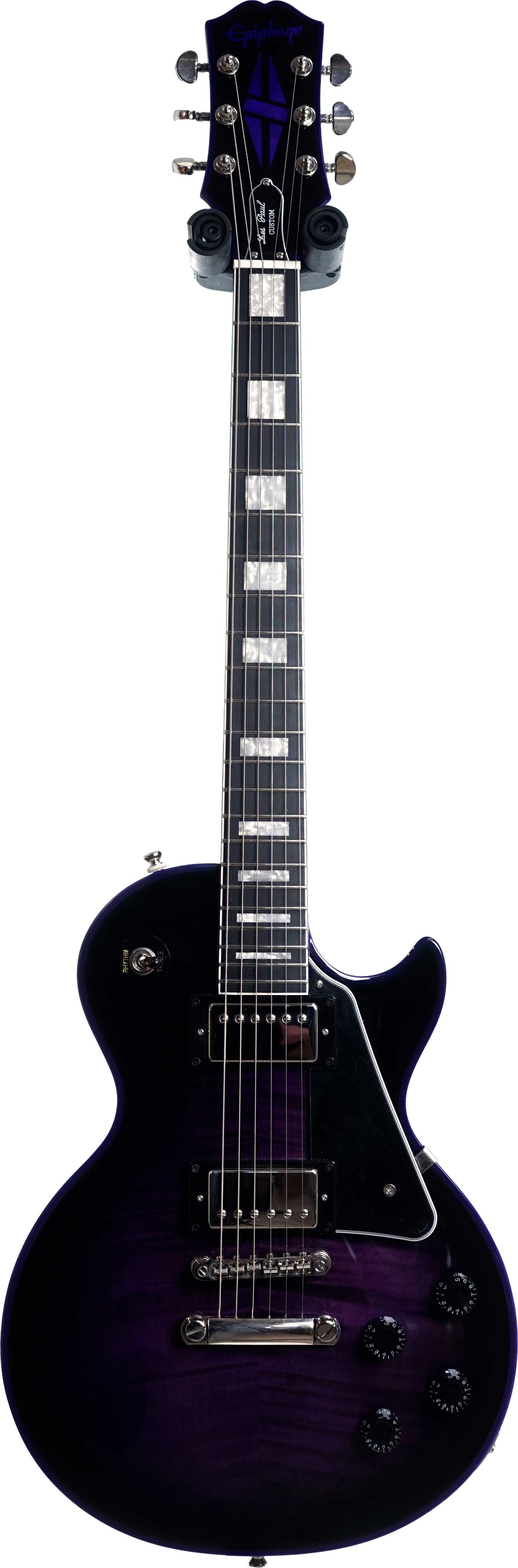 Epiphone Limited Edition Les Paul Custom Widow Purple Burst (Pre-Owned)