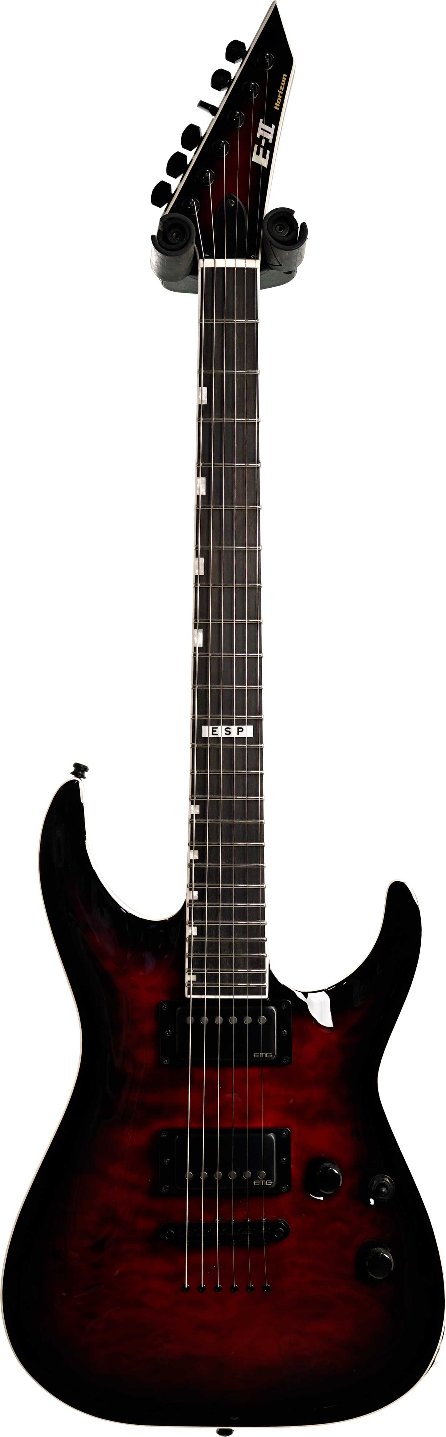 ESP E-II Horizon NT-II See Thru Black Cherry Sunburst (Pre-Owned)