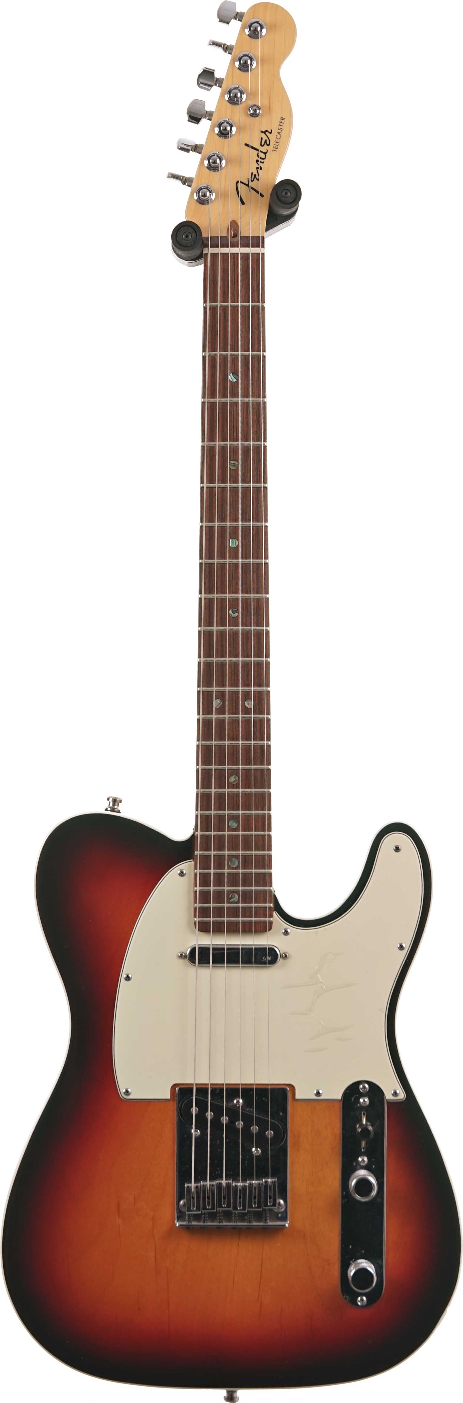 Fender 2004 American Deluxe Telecaster 3 Tone Sunburst Rosewood Fingerboard (Pre-Owned)