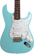 Fender 2018 FSR Aerodyne Stratocaster Daphne Blue Rosewood Fingerboard Made In Japan (Pre-Owned)