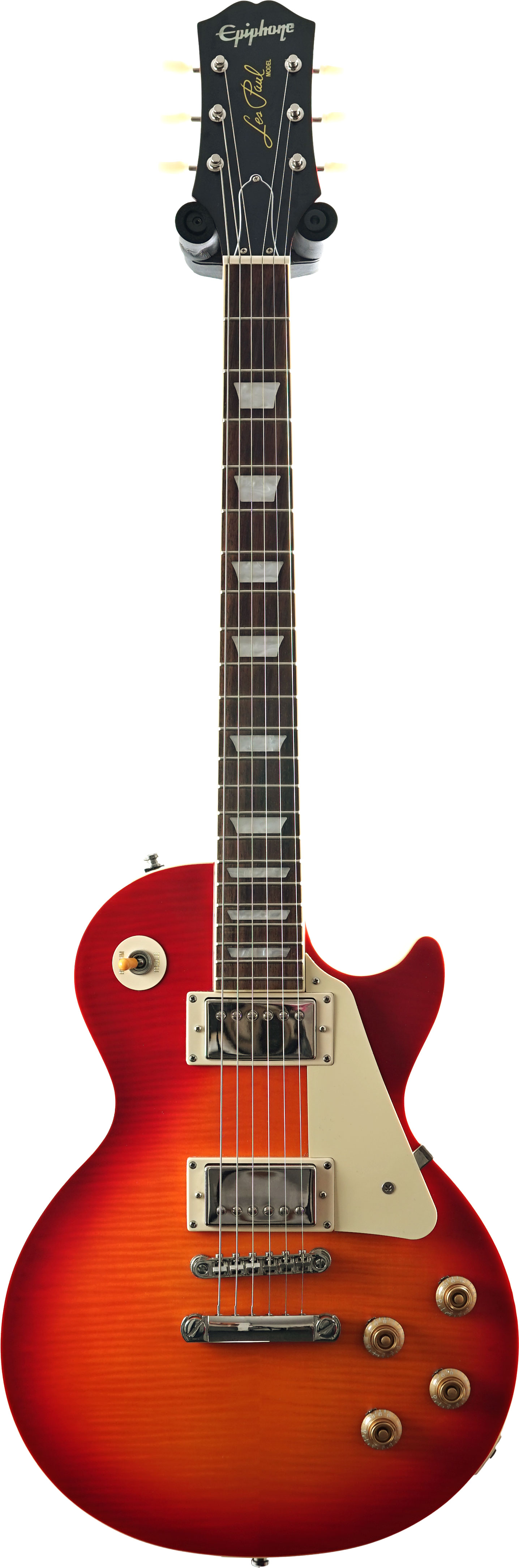 Epiphone 2023 1959 Les Paul Standard Outfit Aged Dark Cherry Burst (Pre-Owned)