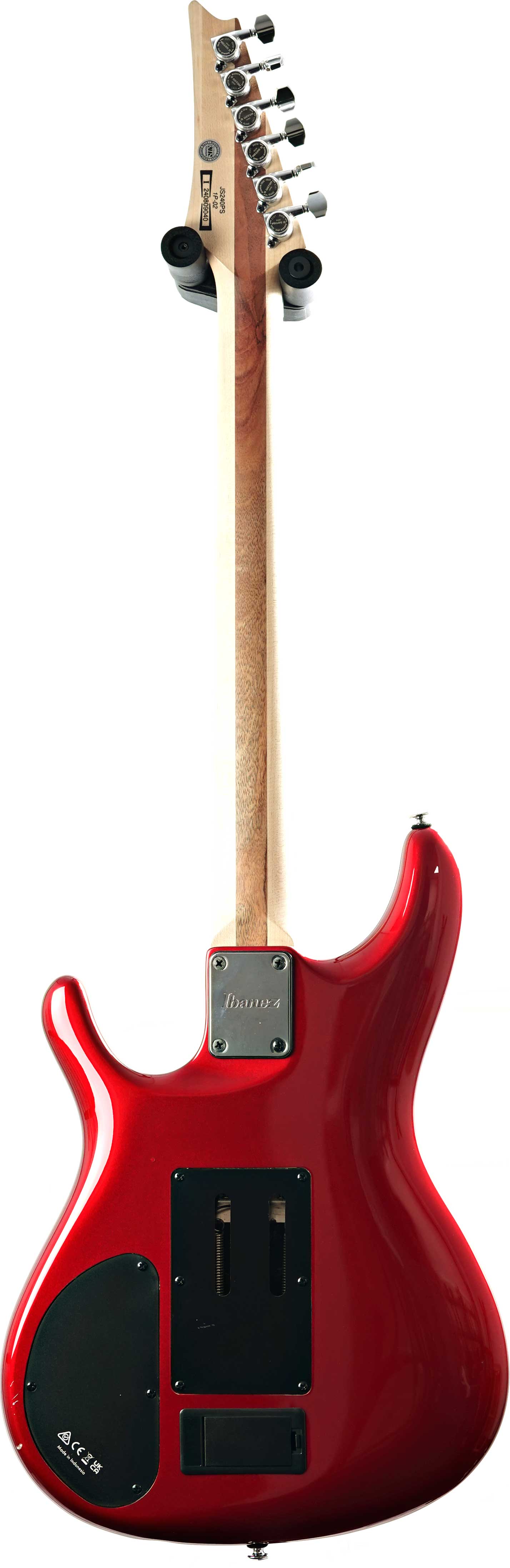 Ibanez 2024 Signature JS240PS Premium Joe Satriani Candy Apple (Pre-Owned)