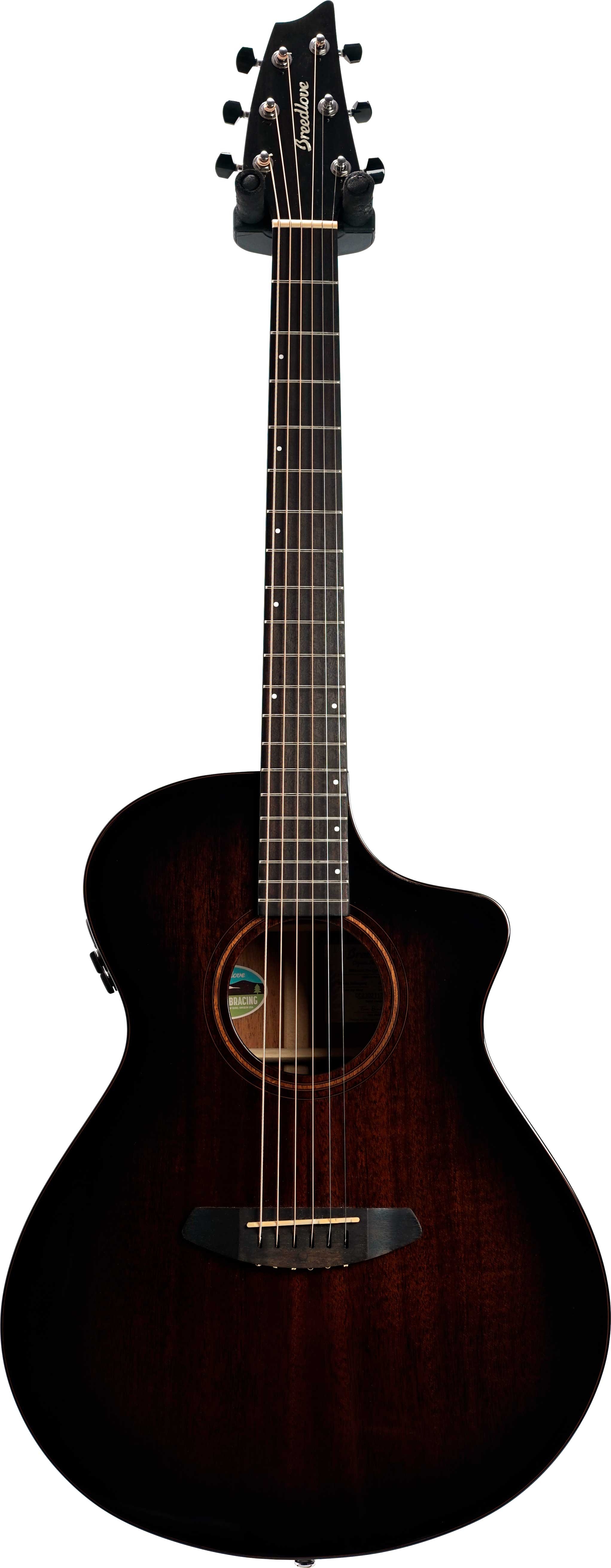 Breedlove Organic Wildwood Pro Concert Suede CE (Pre-Owned)