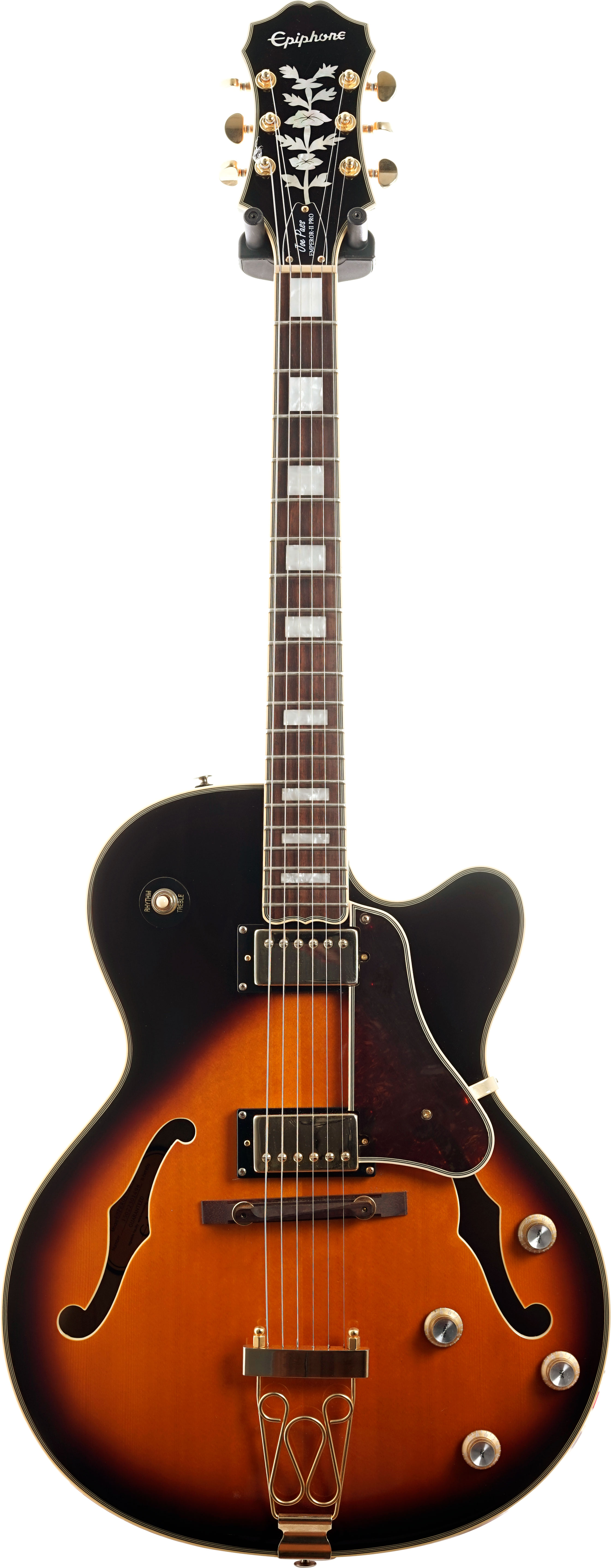 Epiphone 2015 Joe Pass Emperor II Pro Vintage Sunburst (Pre-Owned)