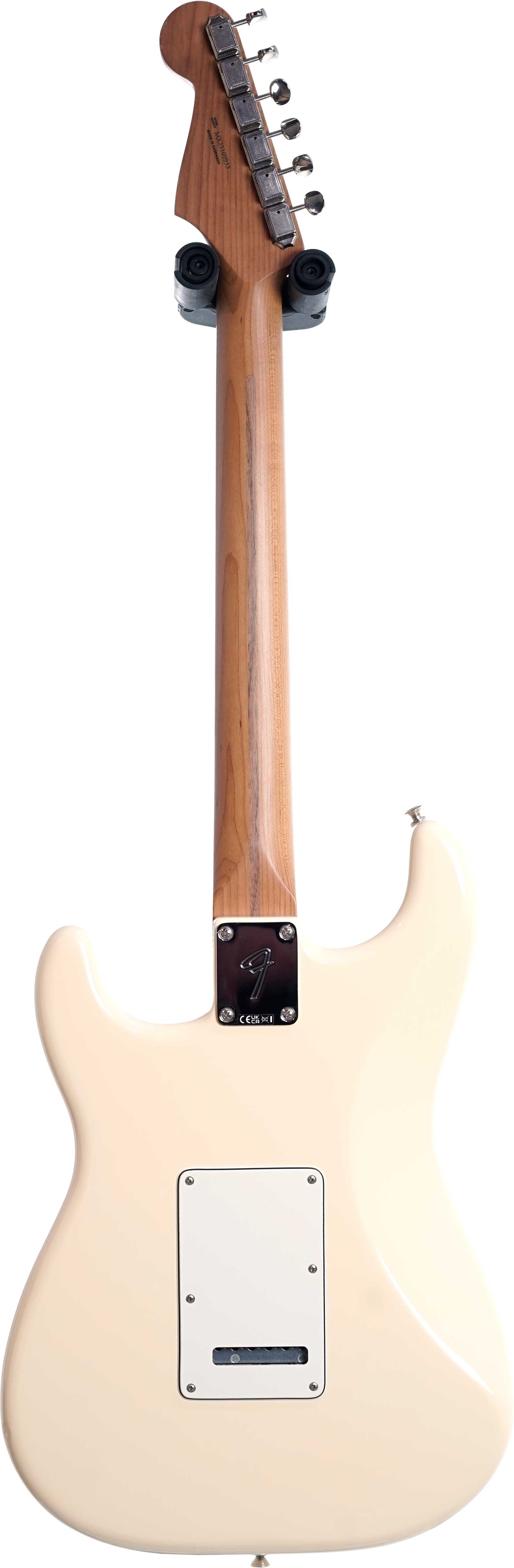 Fender guitarguitar Exclusive Roasted Player II Stratocaster Olympic White with Custom Shop Pickups (Pre-Owned)