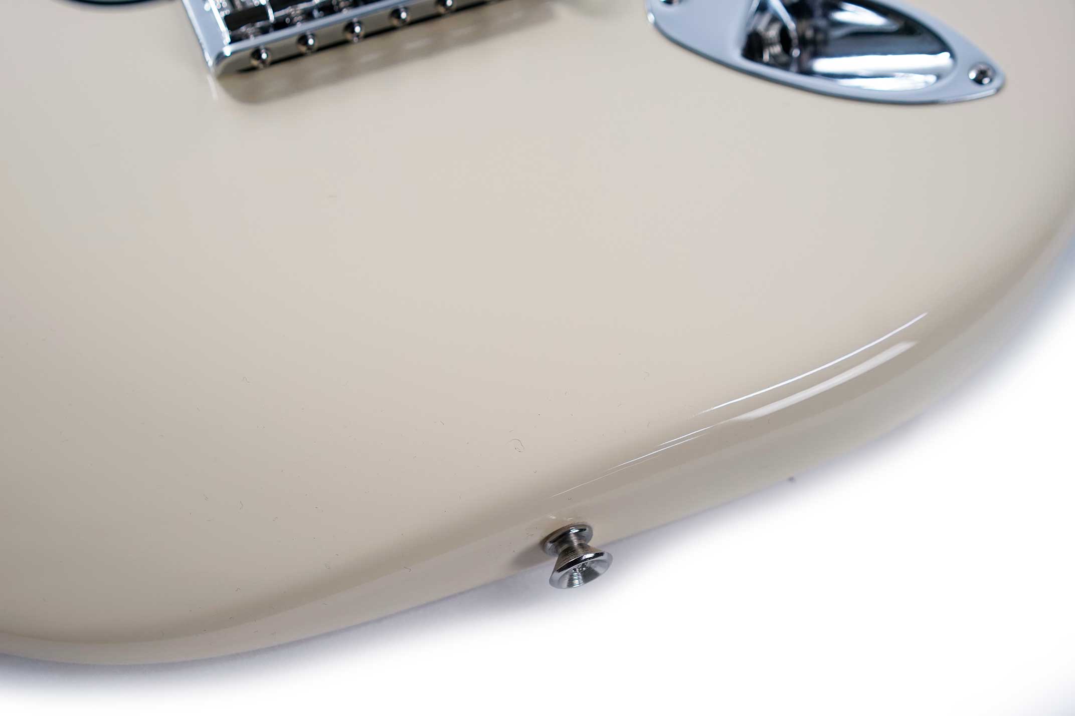 Fender guitarguitar Exclusive Roasted Player II Stratocaster Olympic White with Custom Shop Pickups (Pre-Owned)