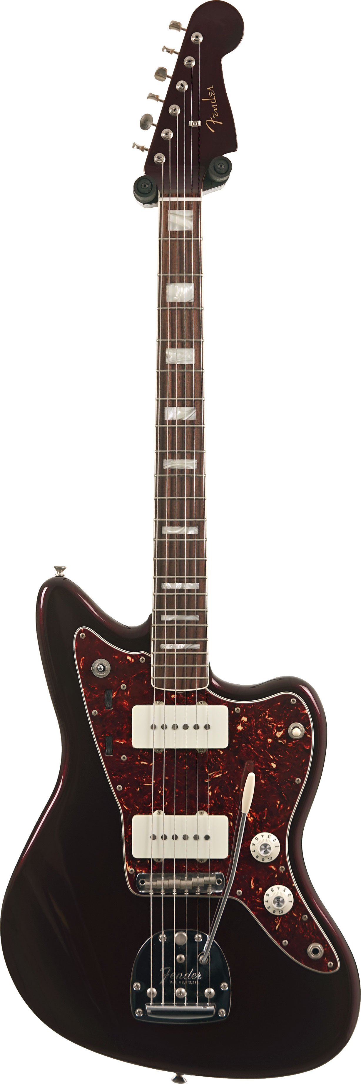 Fender 2013 Troy Van Leeuwen Jazzmaster Oxblood  (Pre-Owned)