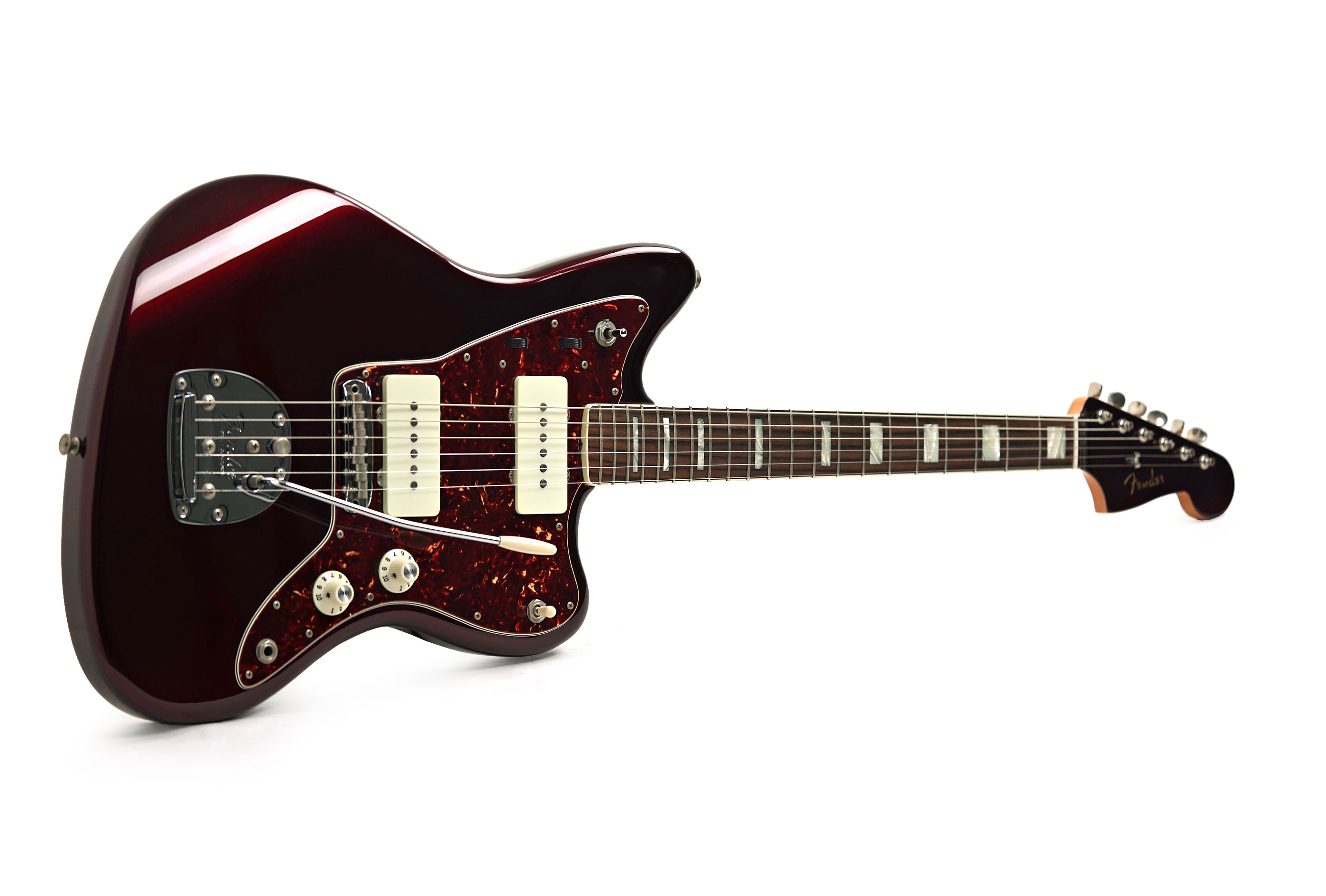 Fender 2013 Troy Van Leeuwen Jazzmaster Oxblood  (Pre-Owned)