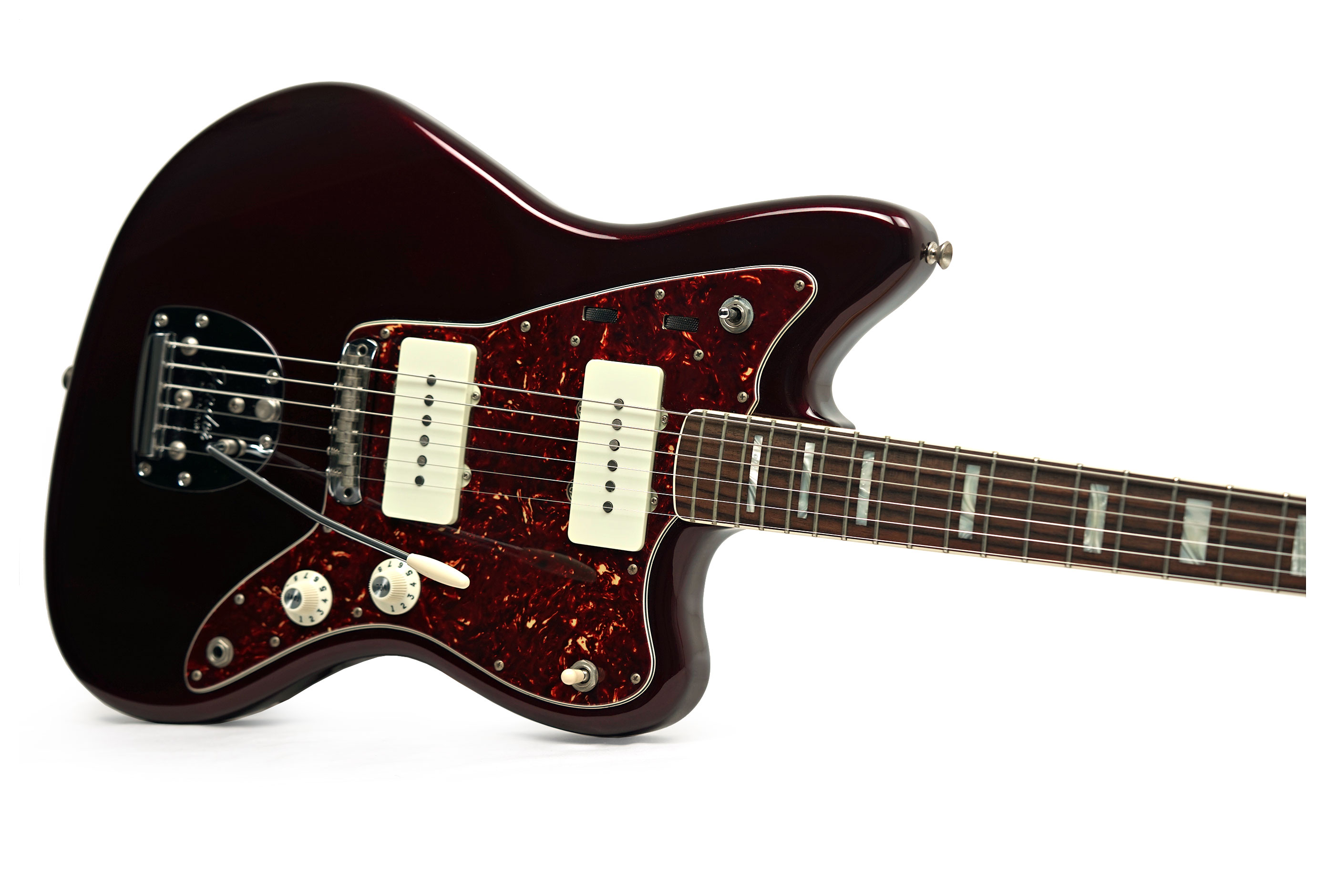 Fender 2013 Troy Van Leeuwen Jazzmaster Oxblood  (Pre-Owned)