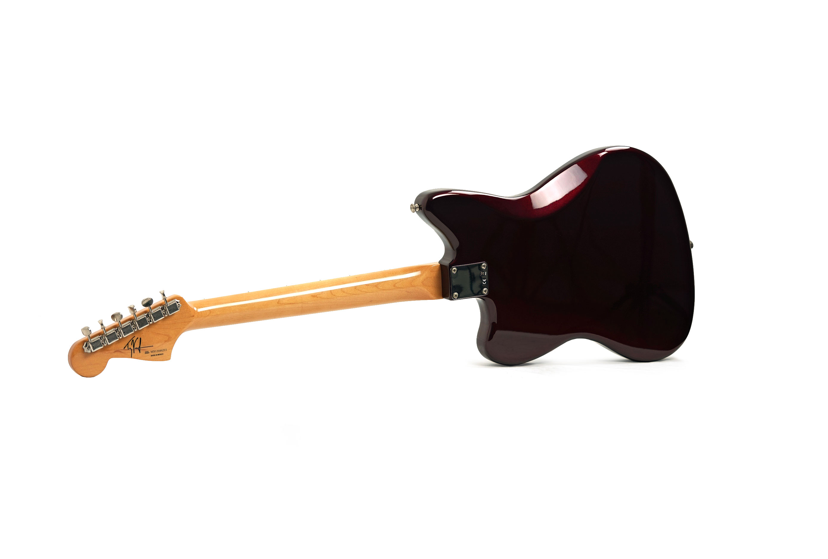 Fender 2013 Troy Van Leeuwen Jazzmaster Oxblood  (Pre-Owned)