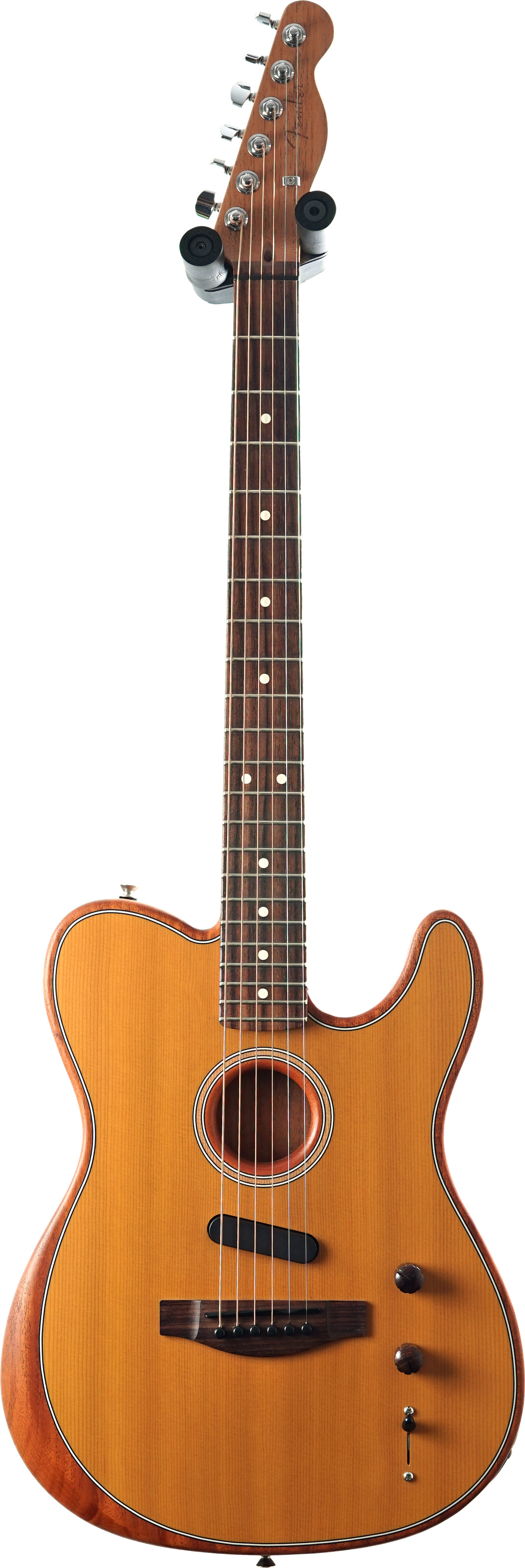 Fender Acoustasonic Player Telecaster Butterscotch Blonde Rosewood Fingerboard (Pre-Owned)