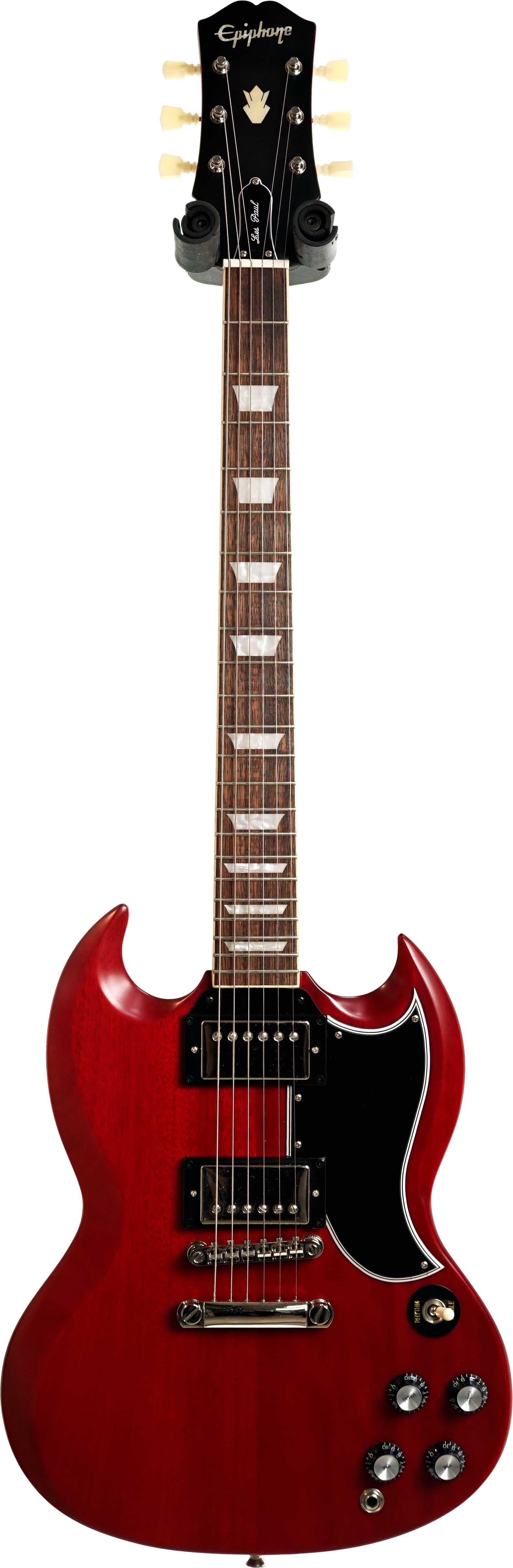 Epiphone inspired by Gibson Custom 1961 Les Paul SG Aged Cherry  (Pre-Owned)