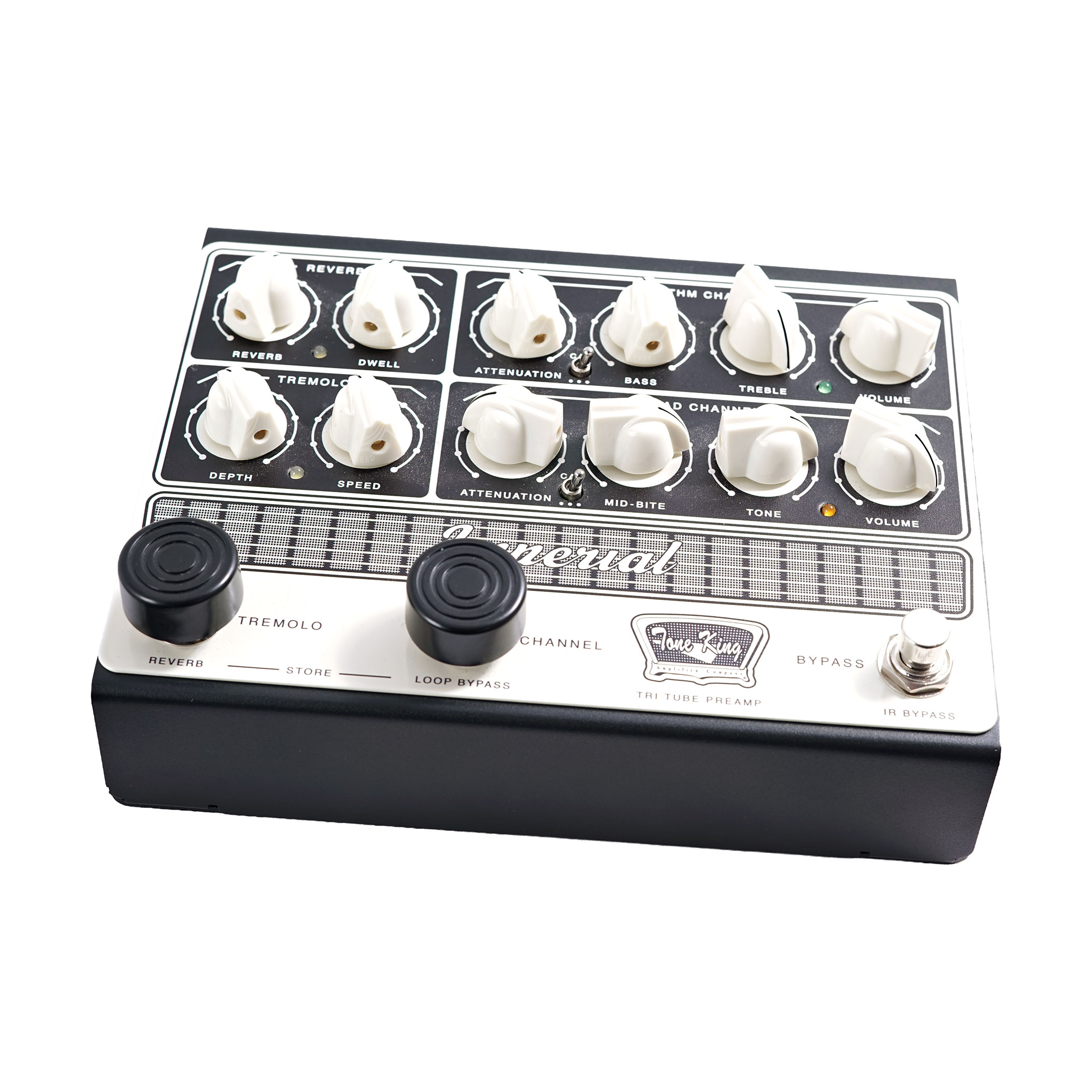 Tone King Imperial Mark II High Voltage Preamp Pedal (Pre-Owned)