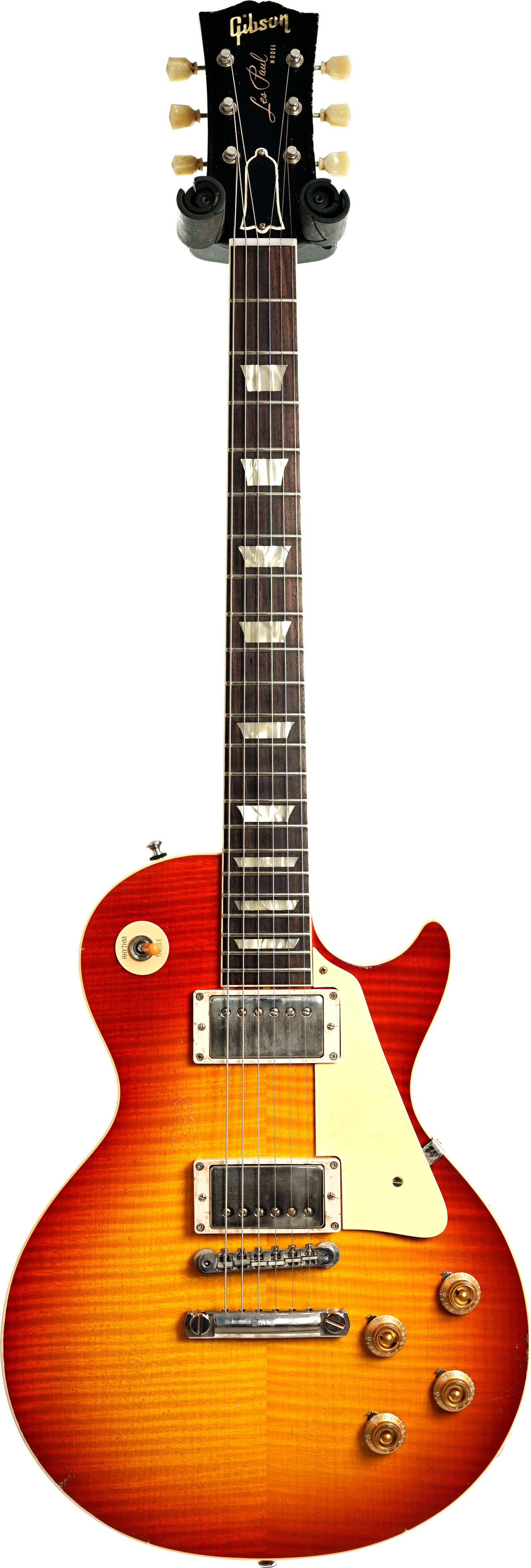Gibson Custom Shop 59 Les Paul Standard Made 2 Measure Aged Cherry Sunburst Murphy Lab Light Aged (Pre-Owned)