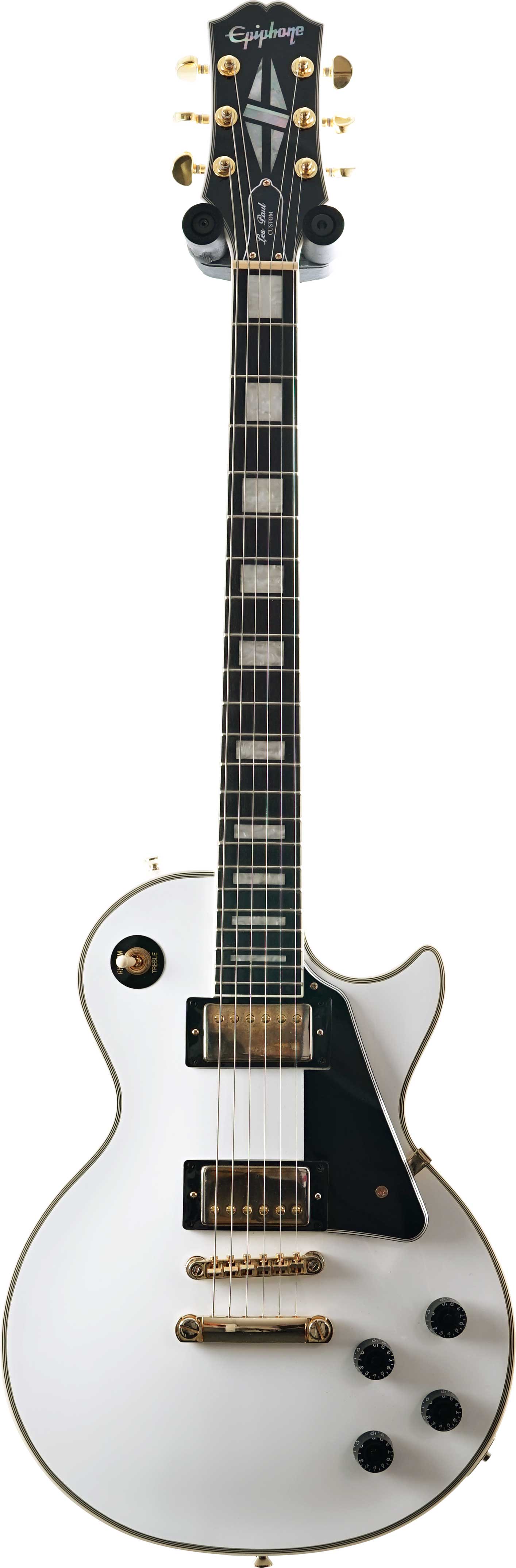 Epiphone 2023 Les Paul Custom Alpine White (Pre-Owned)
