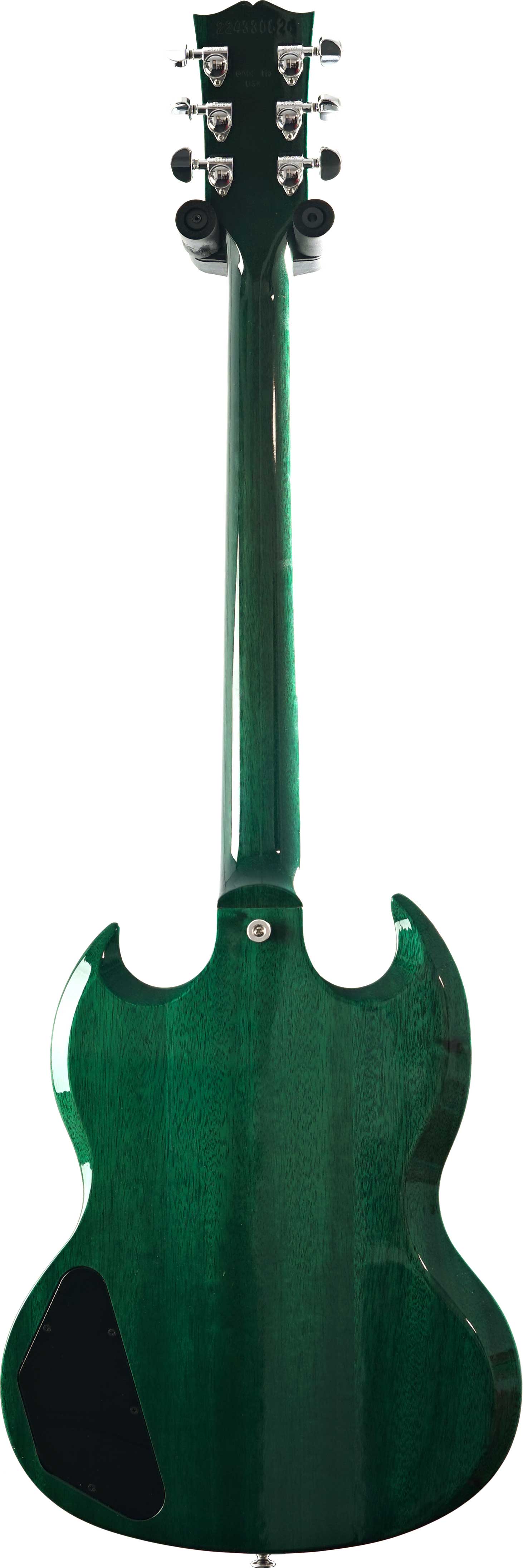 Gibson SG Standard Translucent Teal (Pre-Owned)