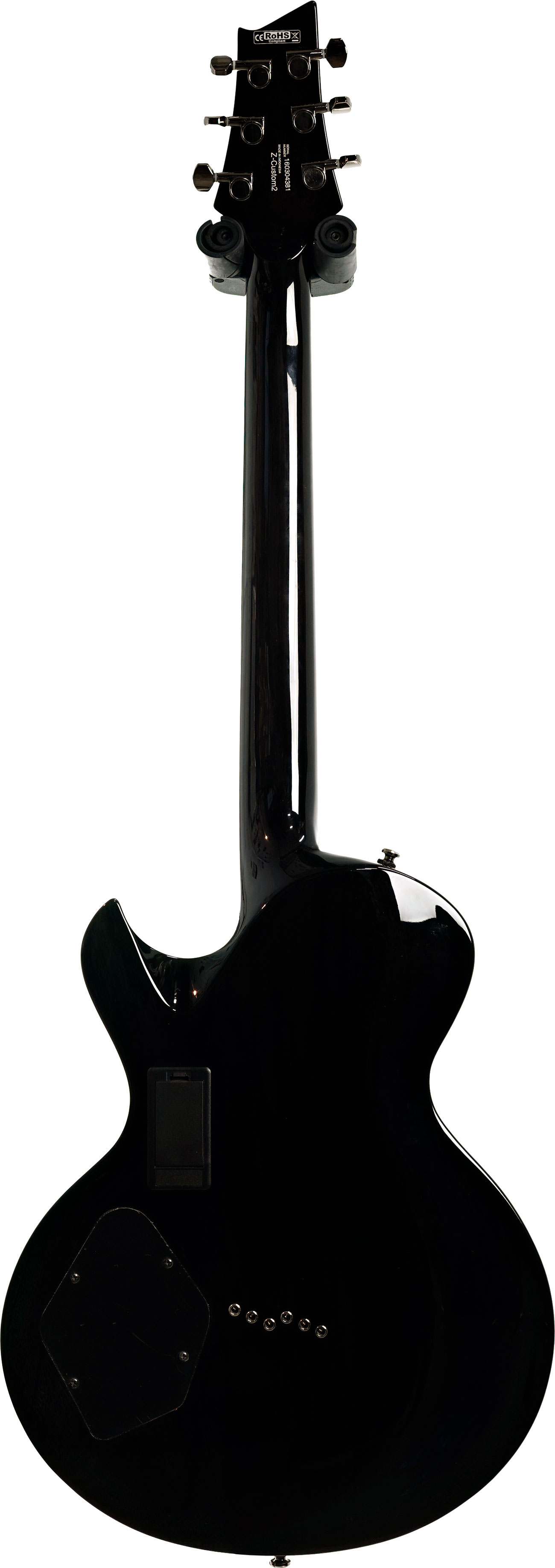 Cort Z-Custom 2 Trans Black  (Pre-Owned)