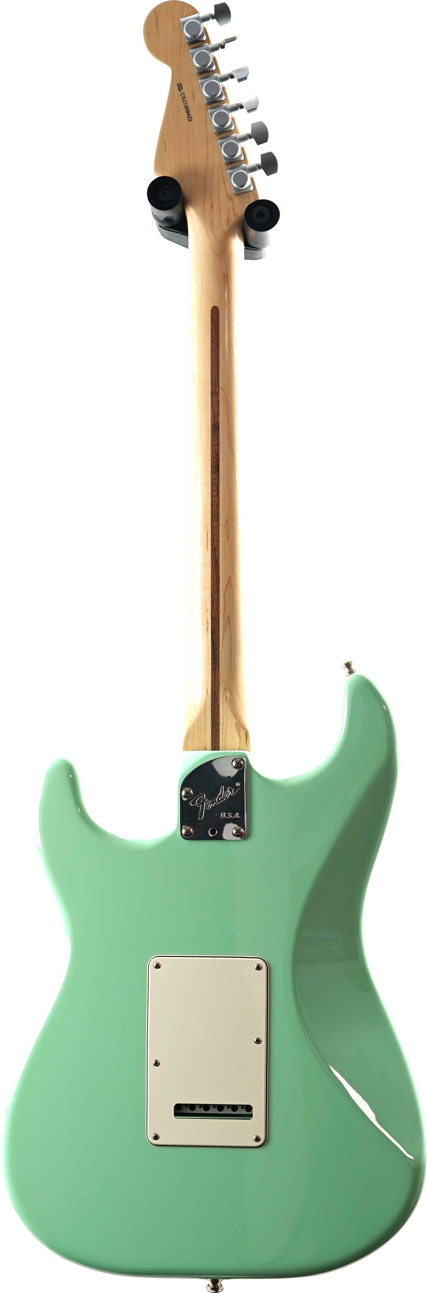 Fender Jeff Beck Stratocaster Rosewood Fingerboard Surf Green (Pre-Owned)