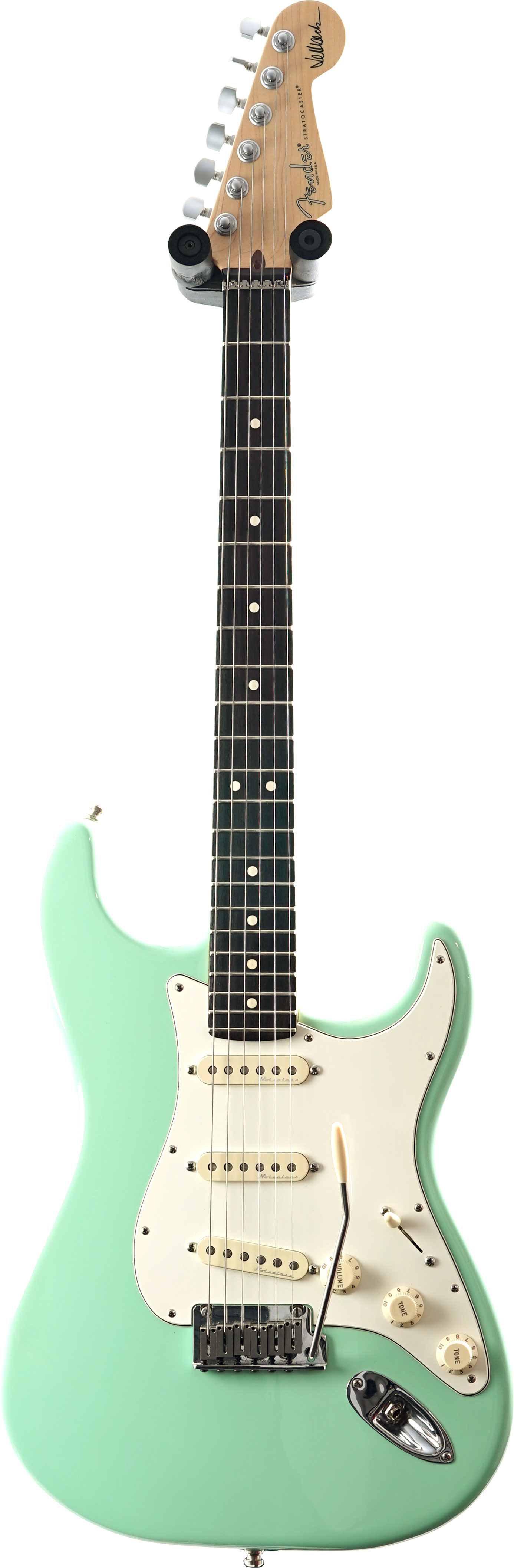 Fender Jeff Beck Stratocaster Rosewood Fingerboard Surf Green (Pre-Owned)