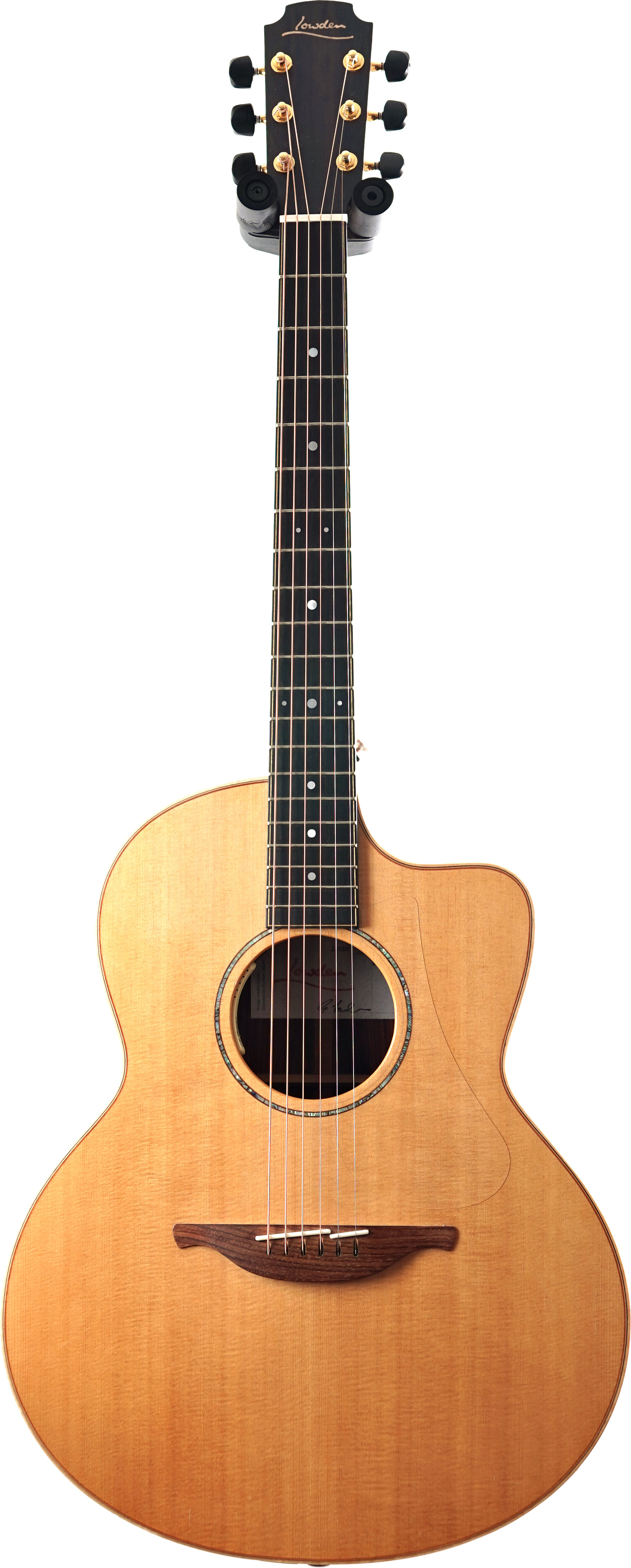 Lowden SE-35X Sitka Spruce/Cocobolo (Pre-Owned)