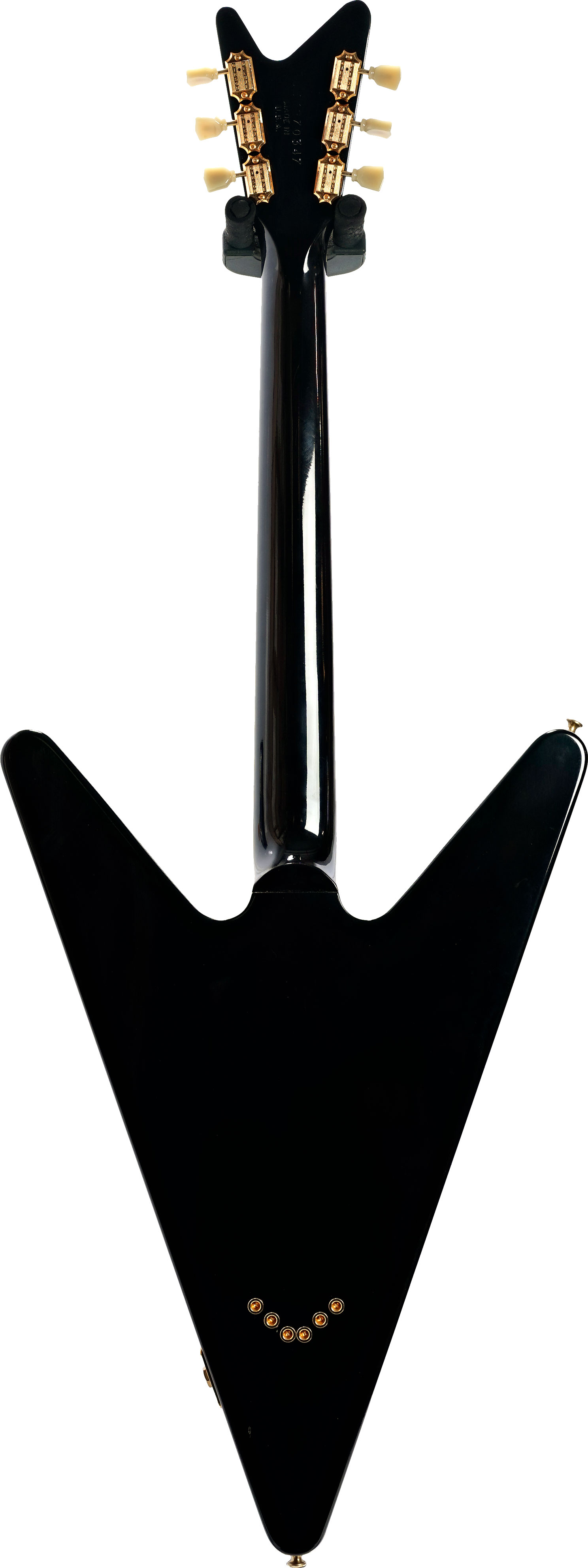 Gibson Guitar Of The Week #29 Reverse Flying V Ebony (Pre-Owned)