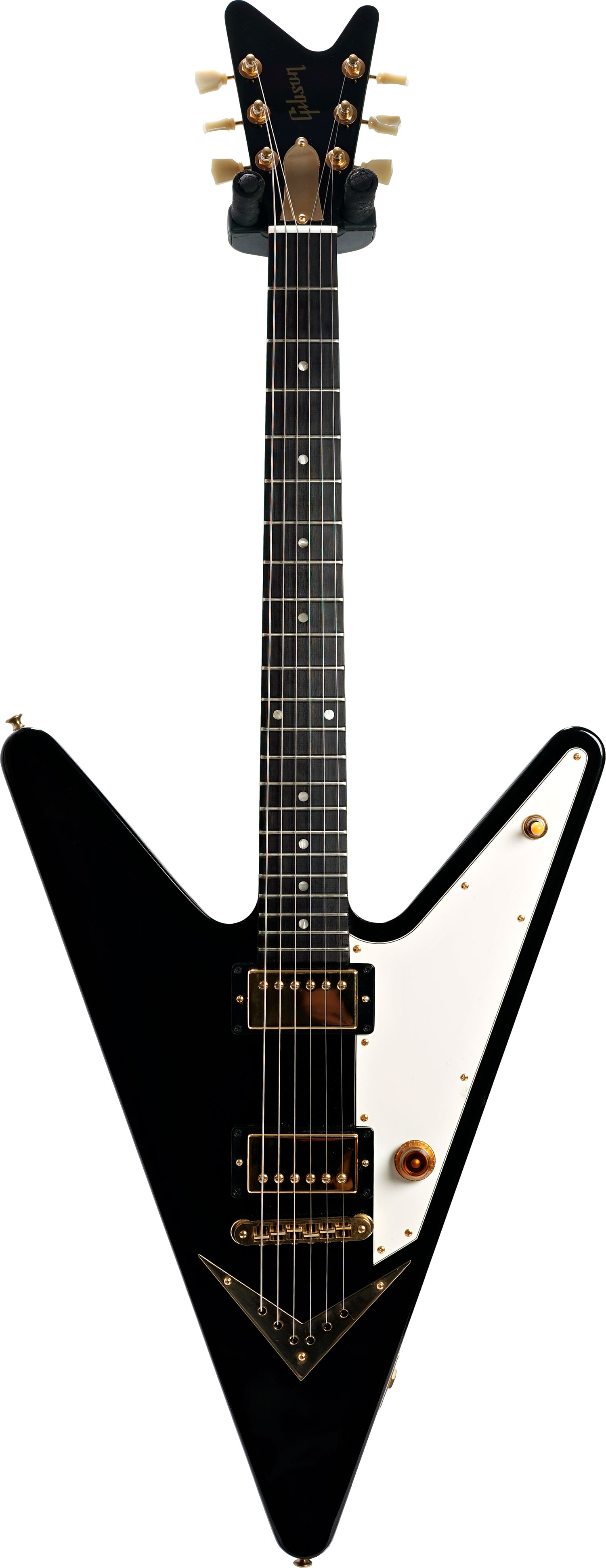 Gibson Guitar Of The Week #29 Reverse Flying V Ebony (Pre-Owned)