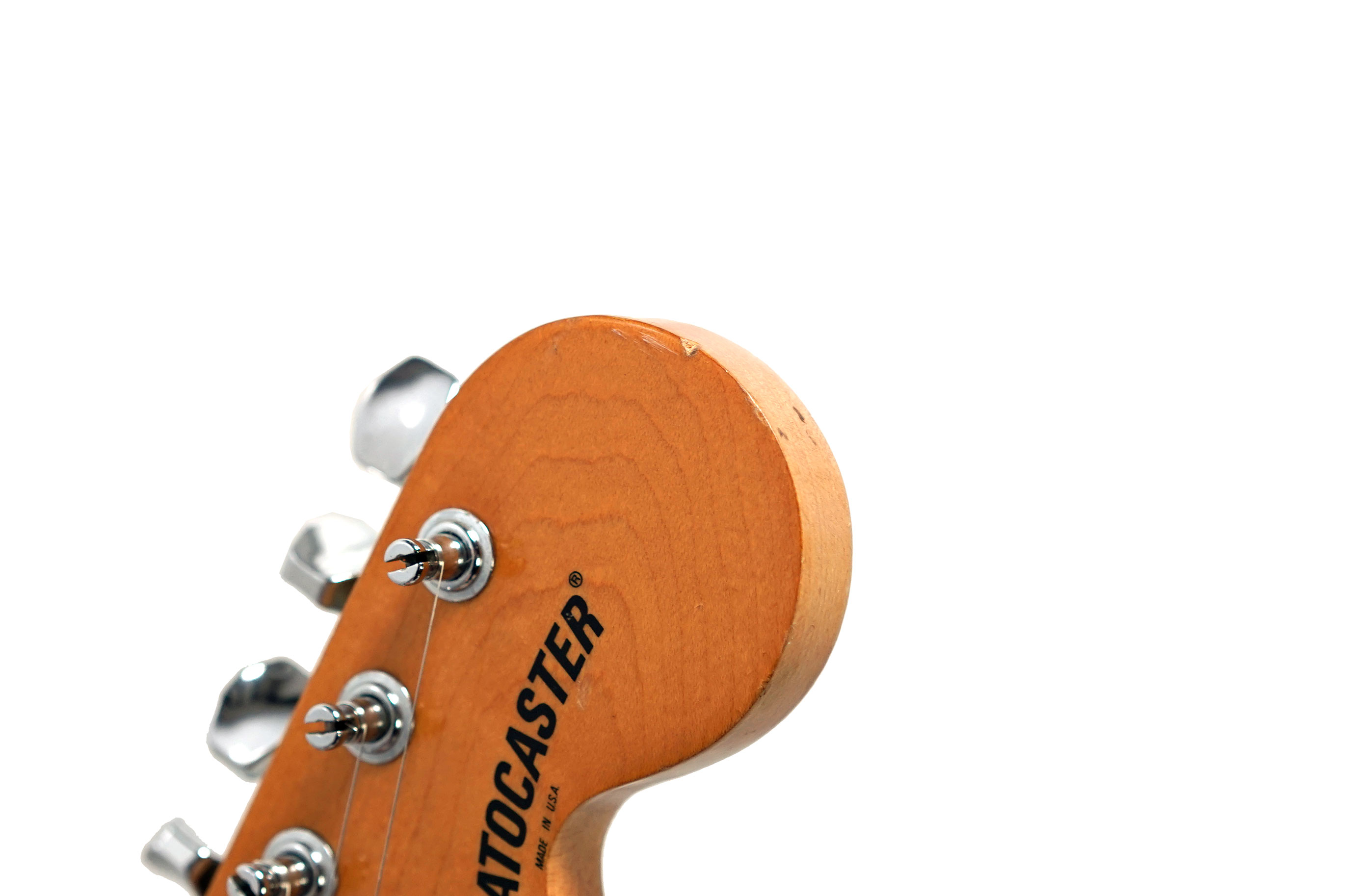 Fender 1977 Stratocaster Natural Maple Neck (Pre-Owned)
