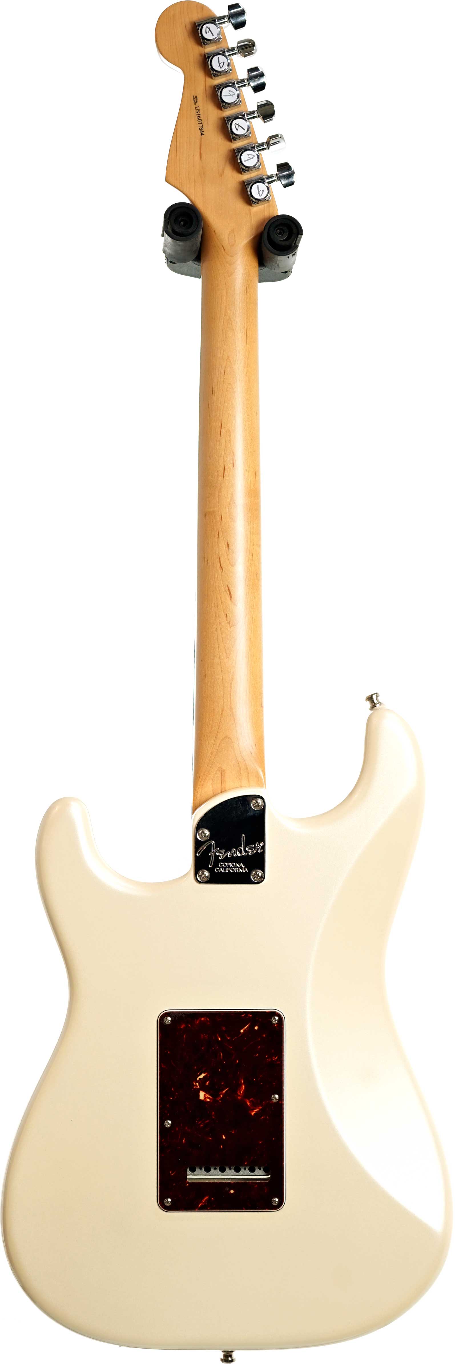 Fender American Elite Stratocaster Maple Fingerboard Olympic Pearl (Pre-Owned)