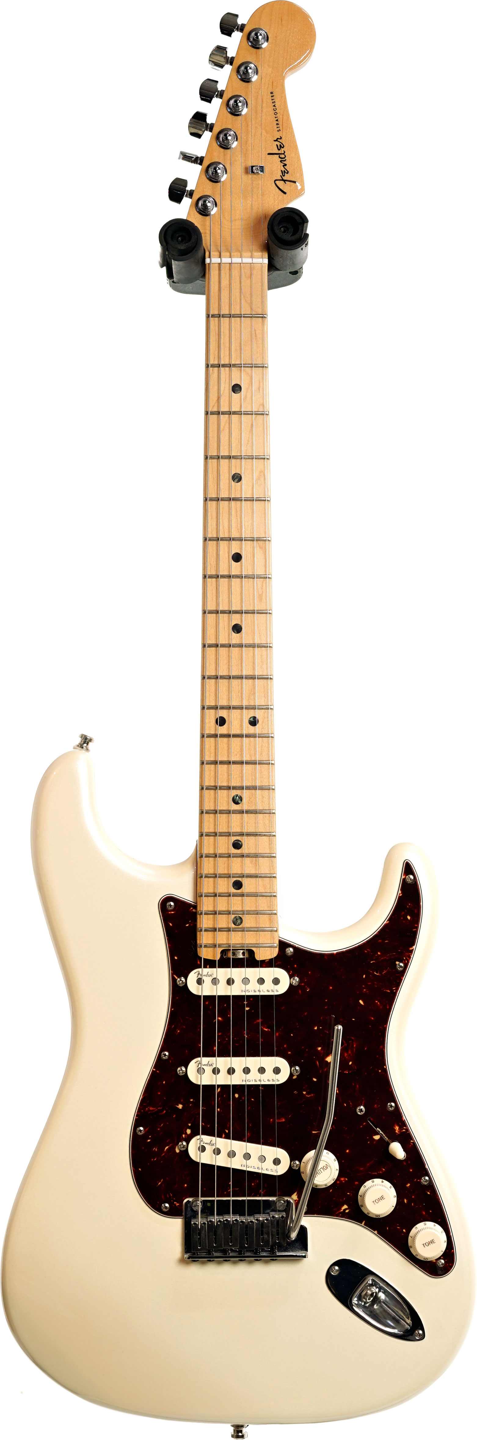 Fender American Elite Stratocaster Maple Fingerboard Olympic Pearl (Pre-Owned)