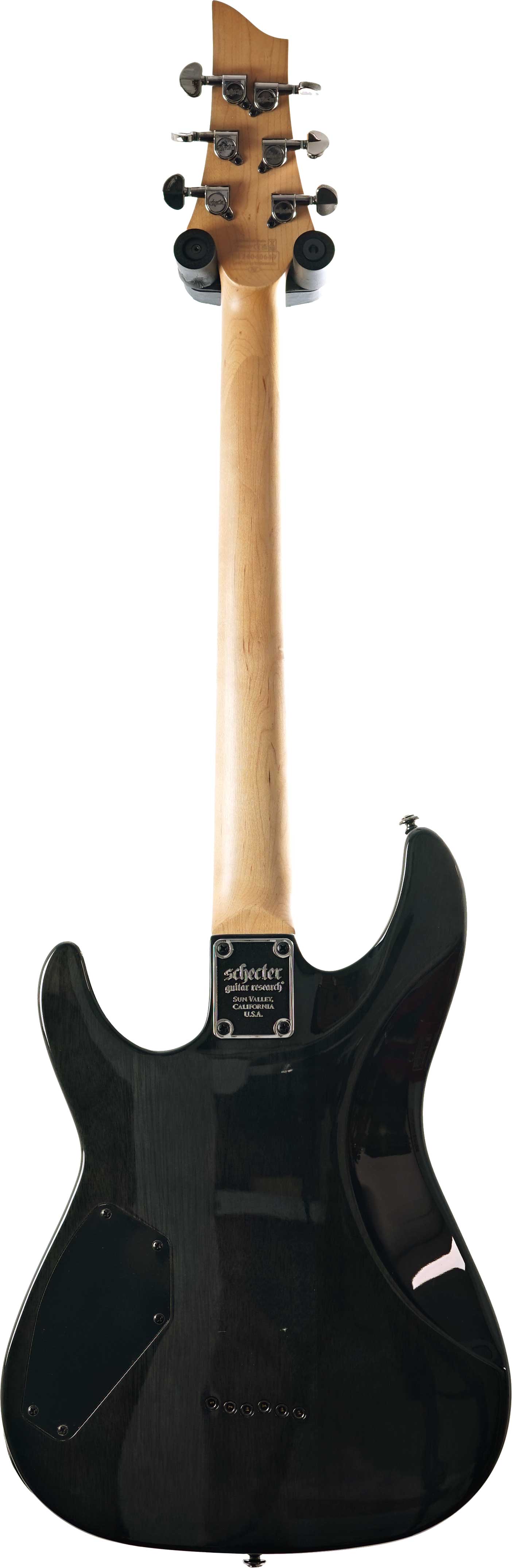 Schecter Omen Extreme-6 See-Thru Black (Pre-Owned)