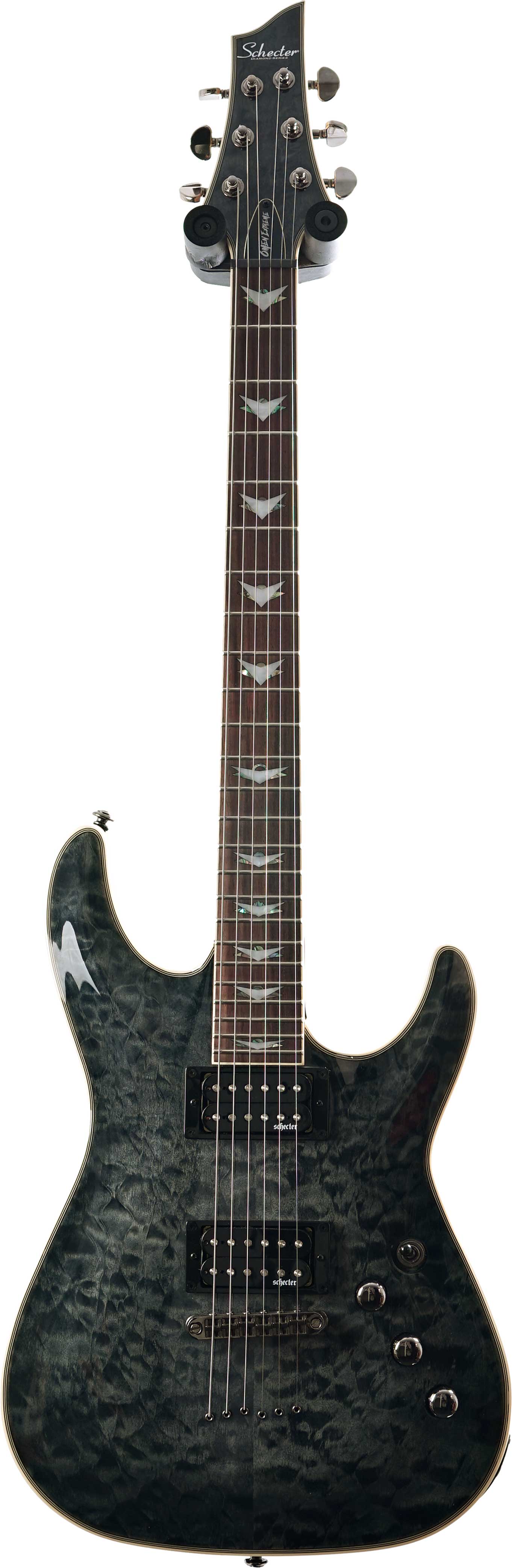 Schecter Omen Extreme-6 See-Thru Black (Pre-Owned)