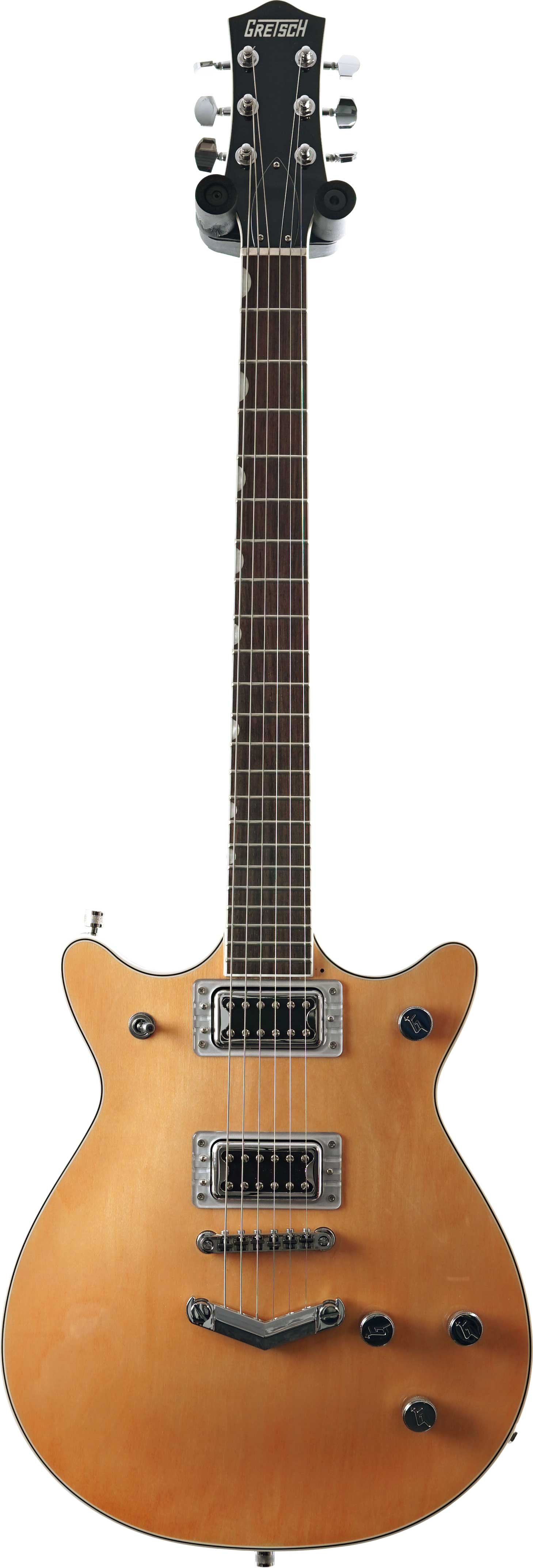 Gretsch G5222 Electromatic Double Jet BT Natural (Pre-Owned)