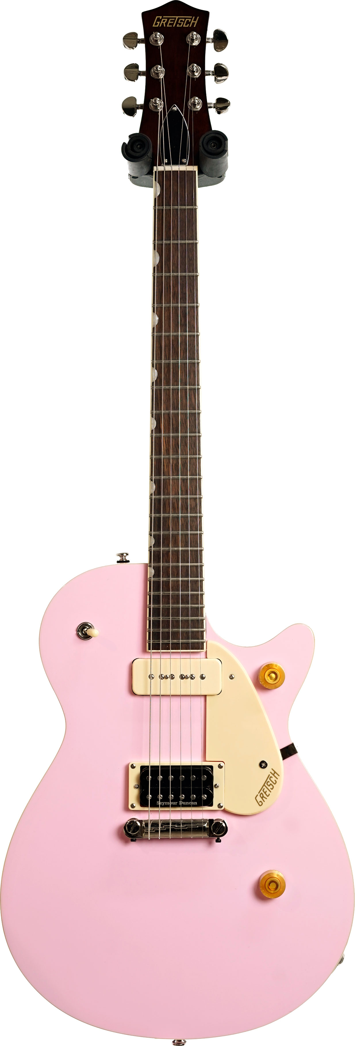 Gretsch G2215-P90 Streamliner Junior Jet Shell Pink (Pre-Owned)