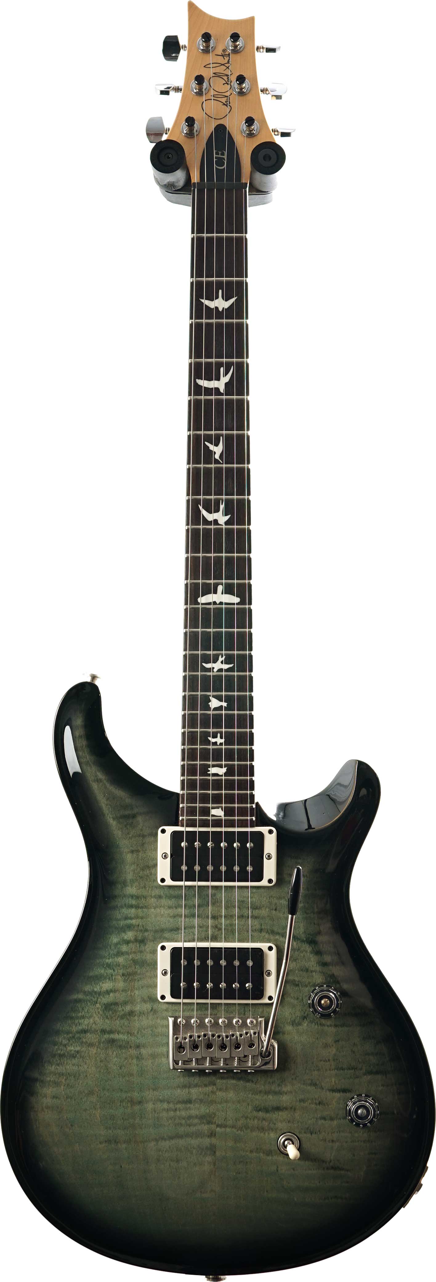 PRS CE24 Trampas Green Smokeburst Rosewood Fingerboard (Pre-Owned)