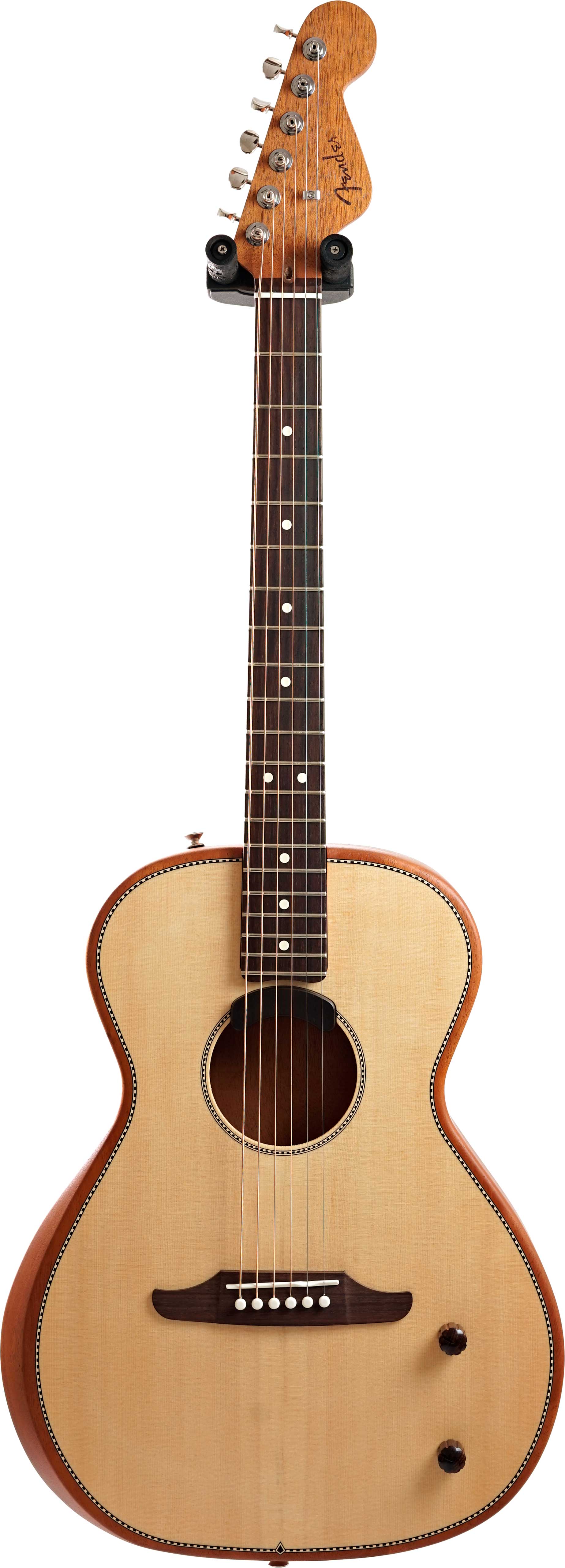 Fender 2025 Fender Highway Parlor Rosewood Fingerboard Natural (Pre-Owned)