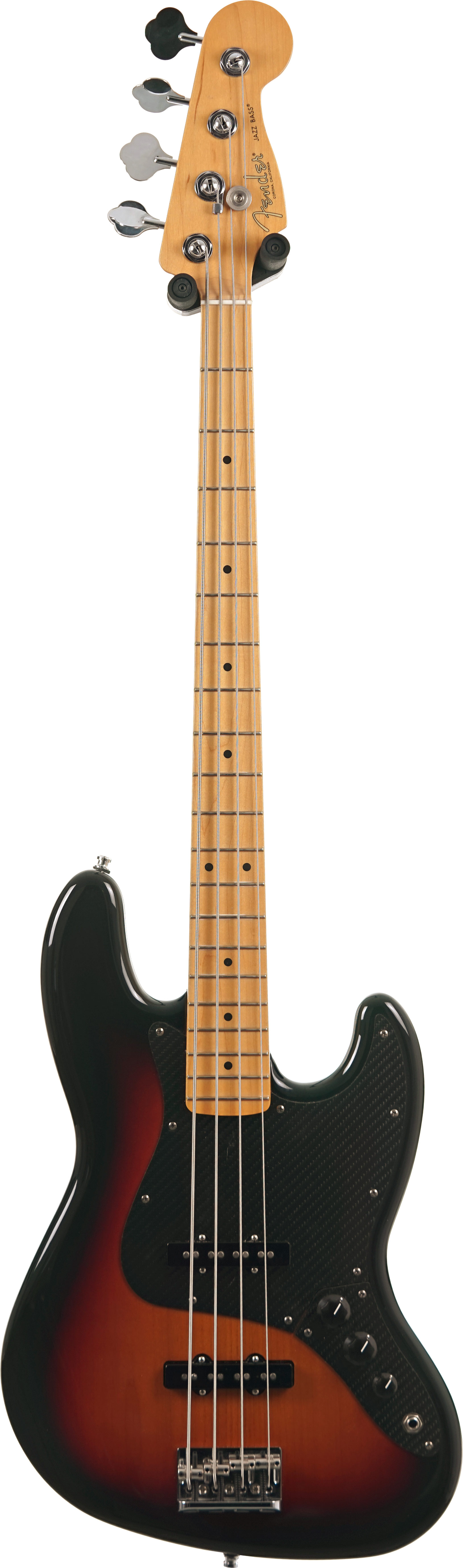 Fender 2025 American Professional II Jazz Bass 3 Tone Sunburst Maple Fingerboard (Pre-Owned)