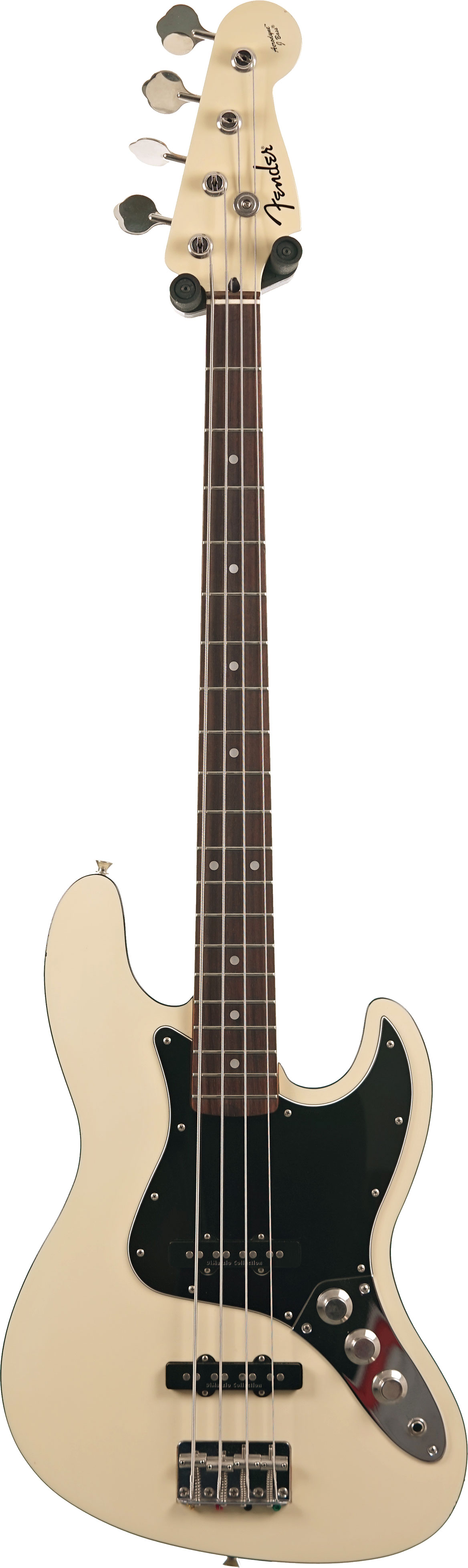 Fender 2008 FSR Aerodyne Jazz Bass Vintage White (Pre-Owned)