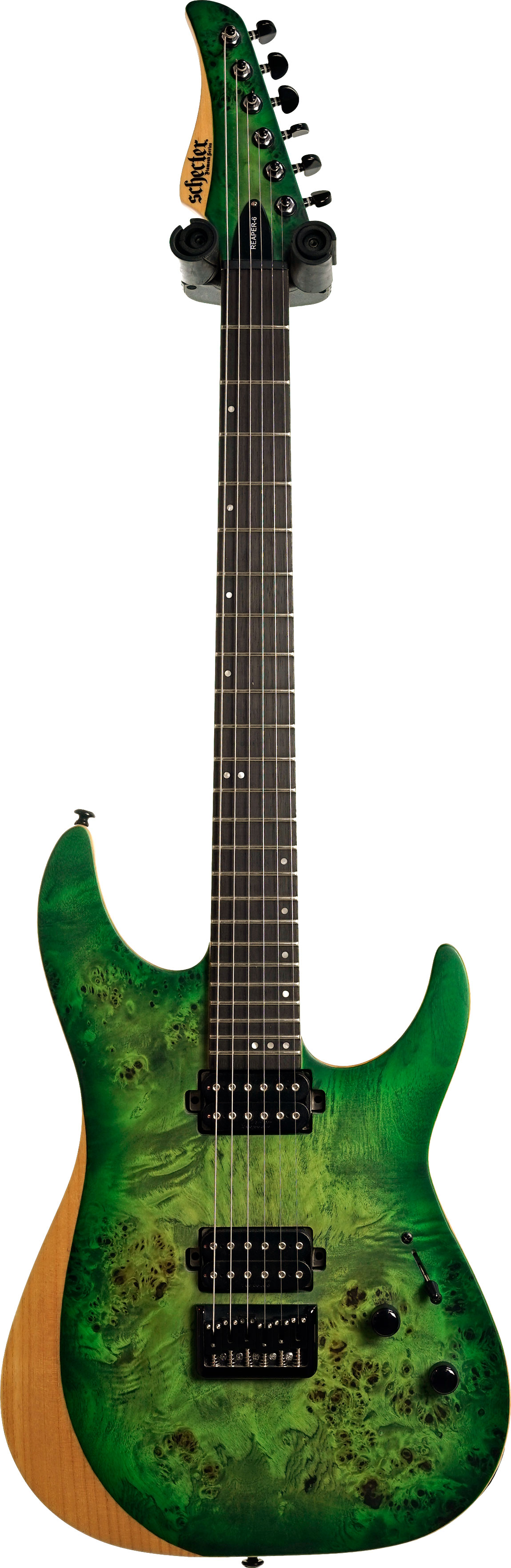 Schecter Reaper-6 Forest Burst (Pre-Owned)